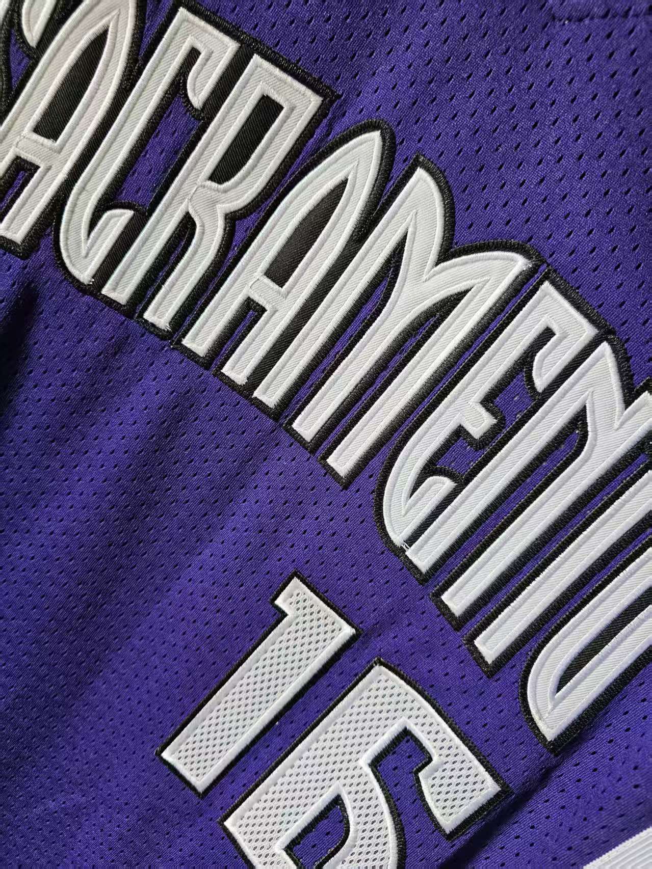 NBA Peja Stojaković Jersey Sacramento Kings 16 Double Stitched Size US XXL / EU 58 / 5 - 3 Thumbnail