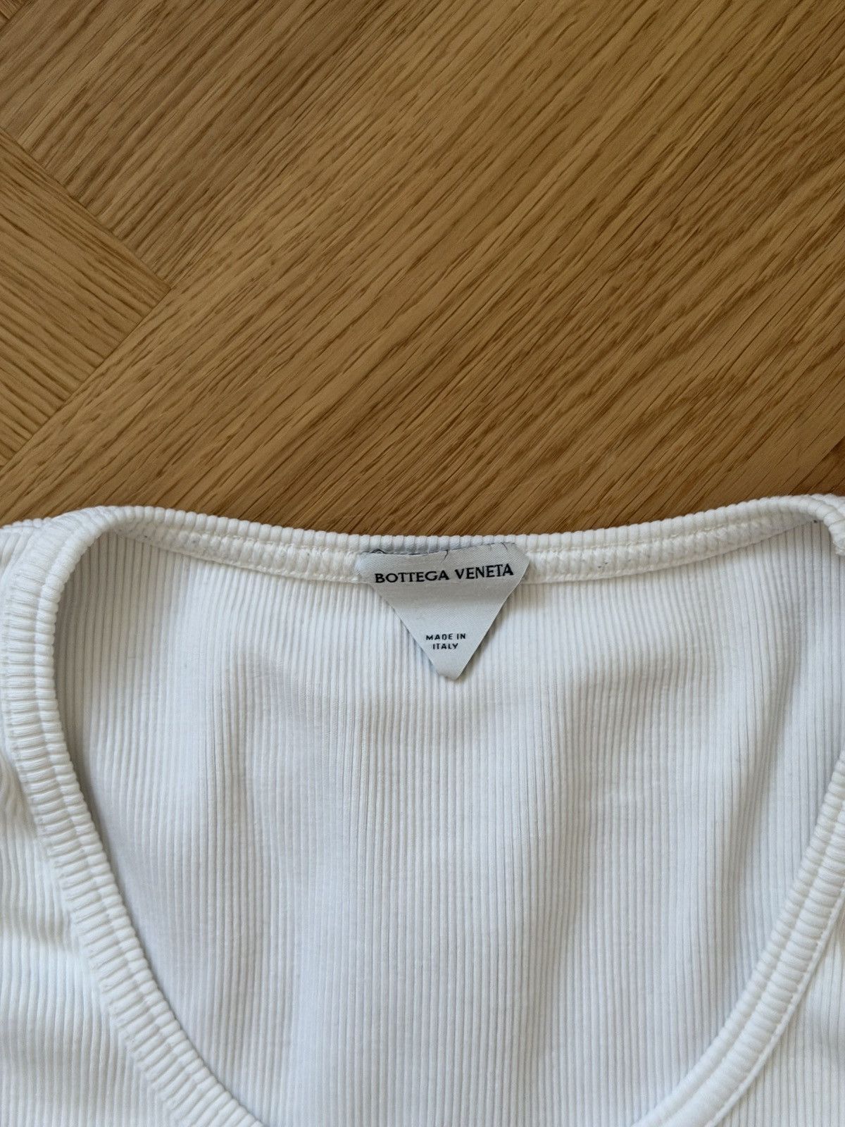 Bottega Veneta Bottega Veneta Tank Top Size US S / EU 44-46 / 1 - 3 Thumbnail