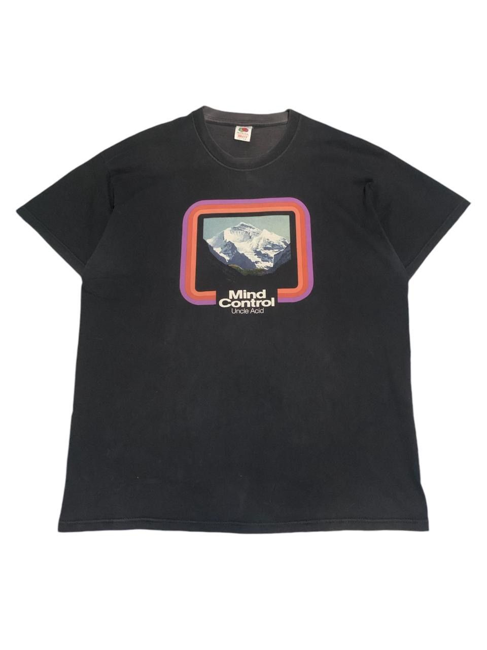 Band Tees × Vintage Vintage 2013 Uncle Acid Mind Control Tee Size US XL / EU 56 / 4 - 1 Thumbnail