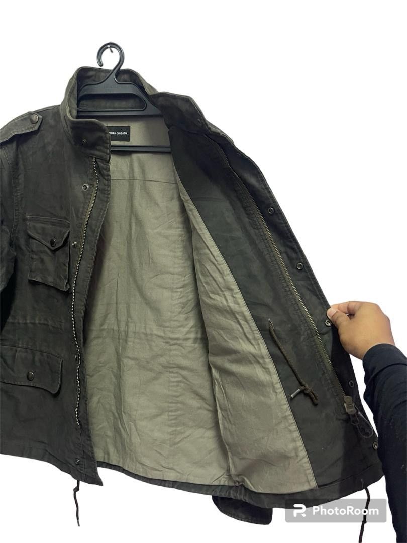 Issey Miyake Issey Miyake by Tsumori Chisato M65 Jacket Size US M / EU 48-50 / 2 - 15 Thumbnail