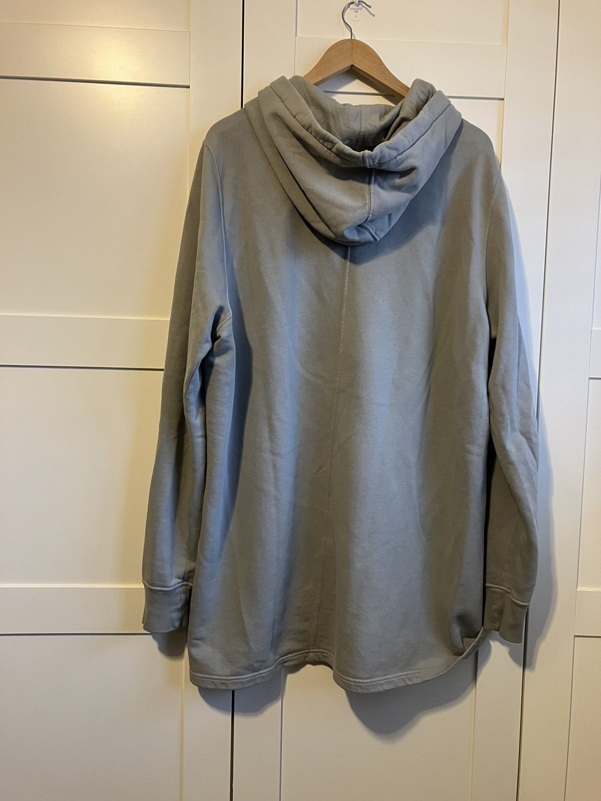Rick Owens × Rick Owens Drkshdw Rick owens pull over hoodie Size US XL / EU 56 / 4 - 2 Thumbnail