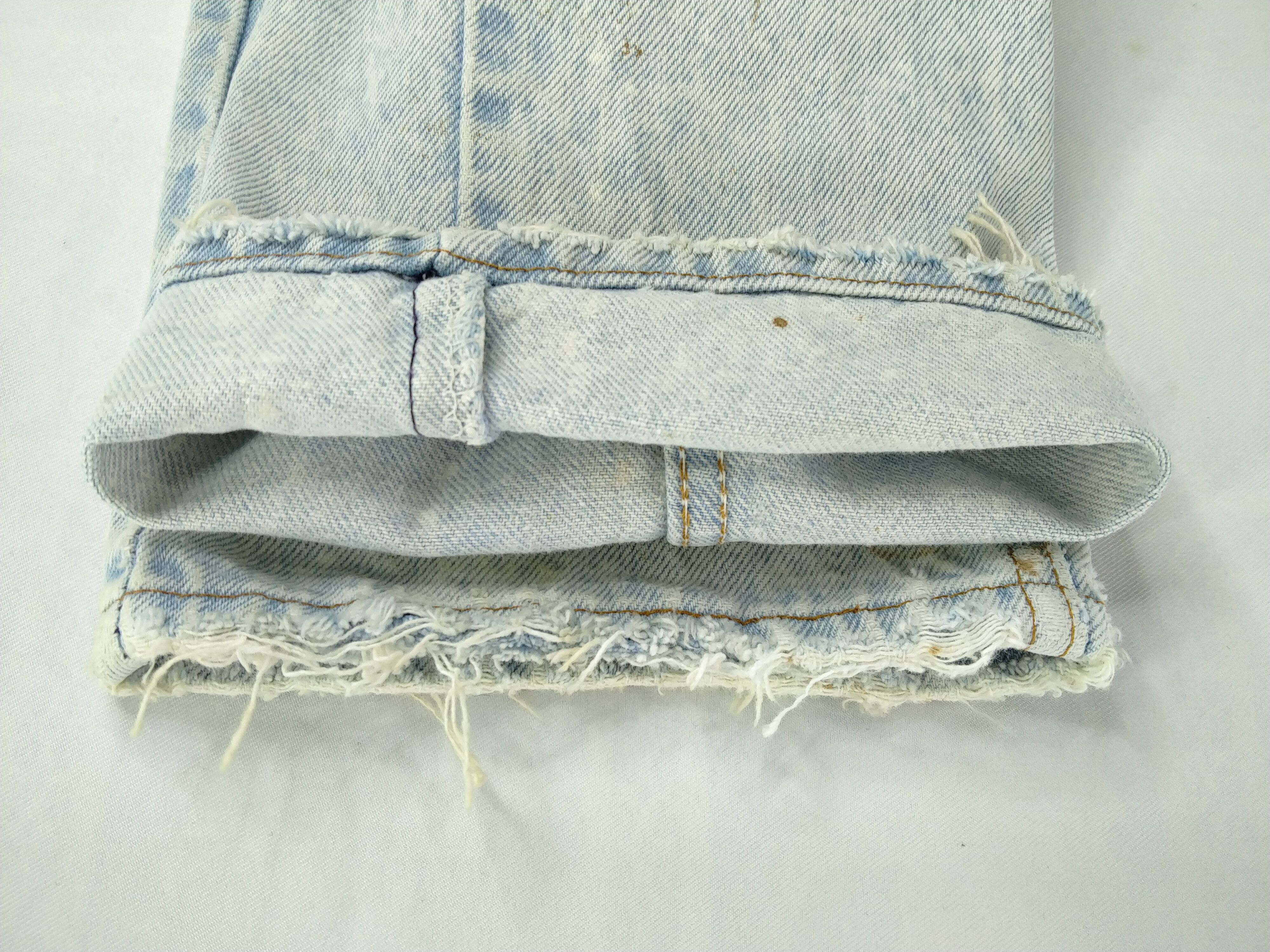 Levi's Light Wash Vintage Levi's 505 USA Denim 30x35 JN501 Size US 30 / EU 46 - 14 Thumbnail