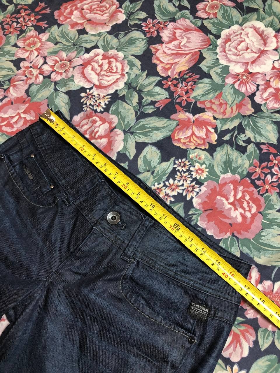G-Star G Star Raw vintage denim pants low rise streetwear Size 30" / US 8 / IT 44 - 10 Thumbnail