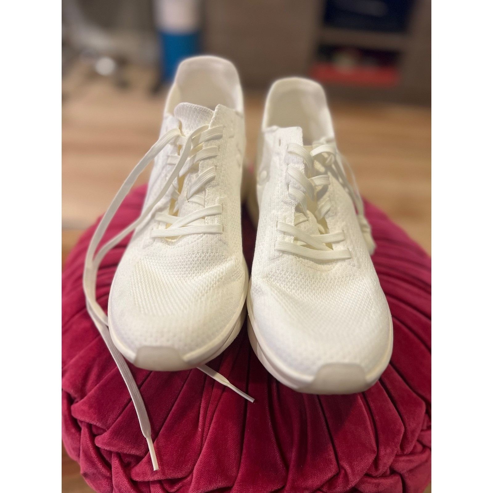 On On Cloud Cloudneo Cyclon Women's Running Shoes All White Siz Size US 11 / IT 41 - 5 Thumbnail
