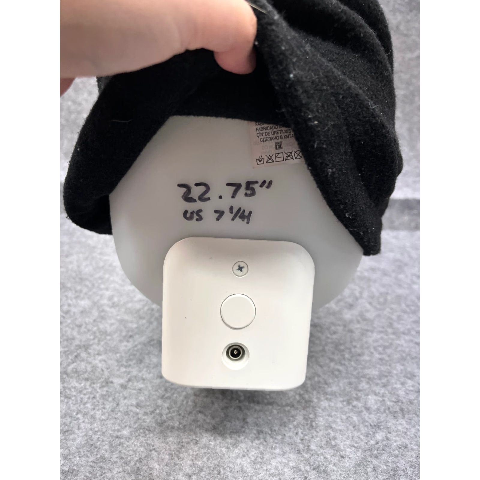 Levi's Levi's Bucket Hat Adult M Black 100% Polyester Lightweight Knit Hat/Cap Mens Size US M / EU 48-50 / 2 - 7 Thumbnail