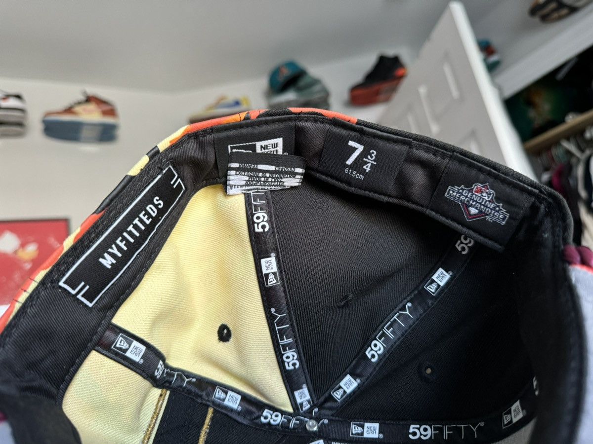 MyFitteds × New Era MYFITTEDS JACKSONVILLE SUNS NAURTO NEW ERA HAT Size ONE SIZE - 3 Thumbnail