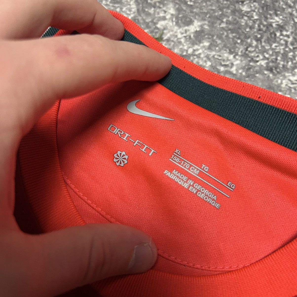 Nike Nike FC Liverpool Luis Diaz 23 player soccer home jersey Size US S / EU 44-46 / 1 - 6 Thumbnail