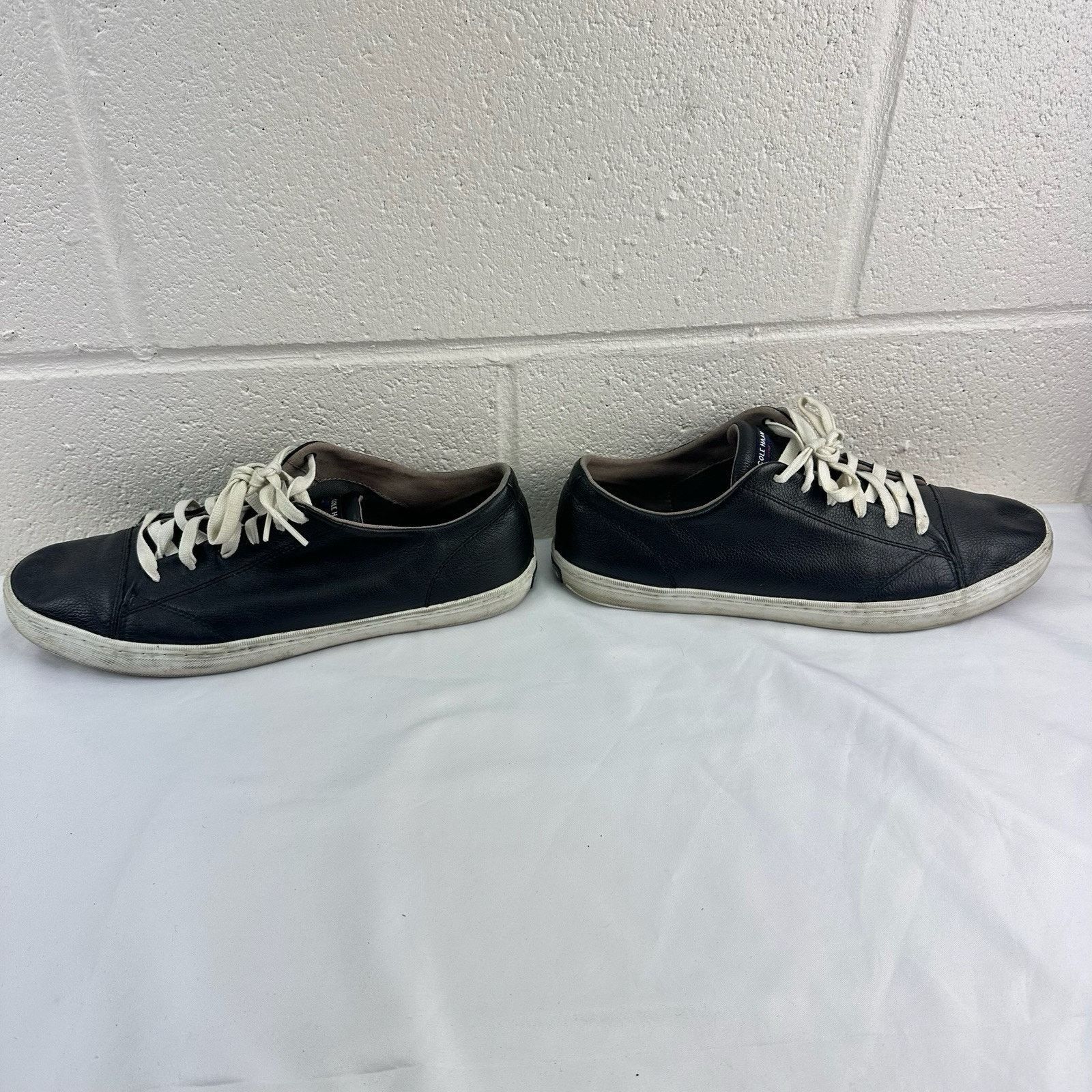 Cole Haan Cole Haan Grand OS Sneakers C25781 Mens Black Leather Sz 11 Size US 11 / EU 44 - 6 Thumbnail