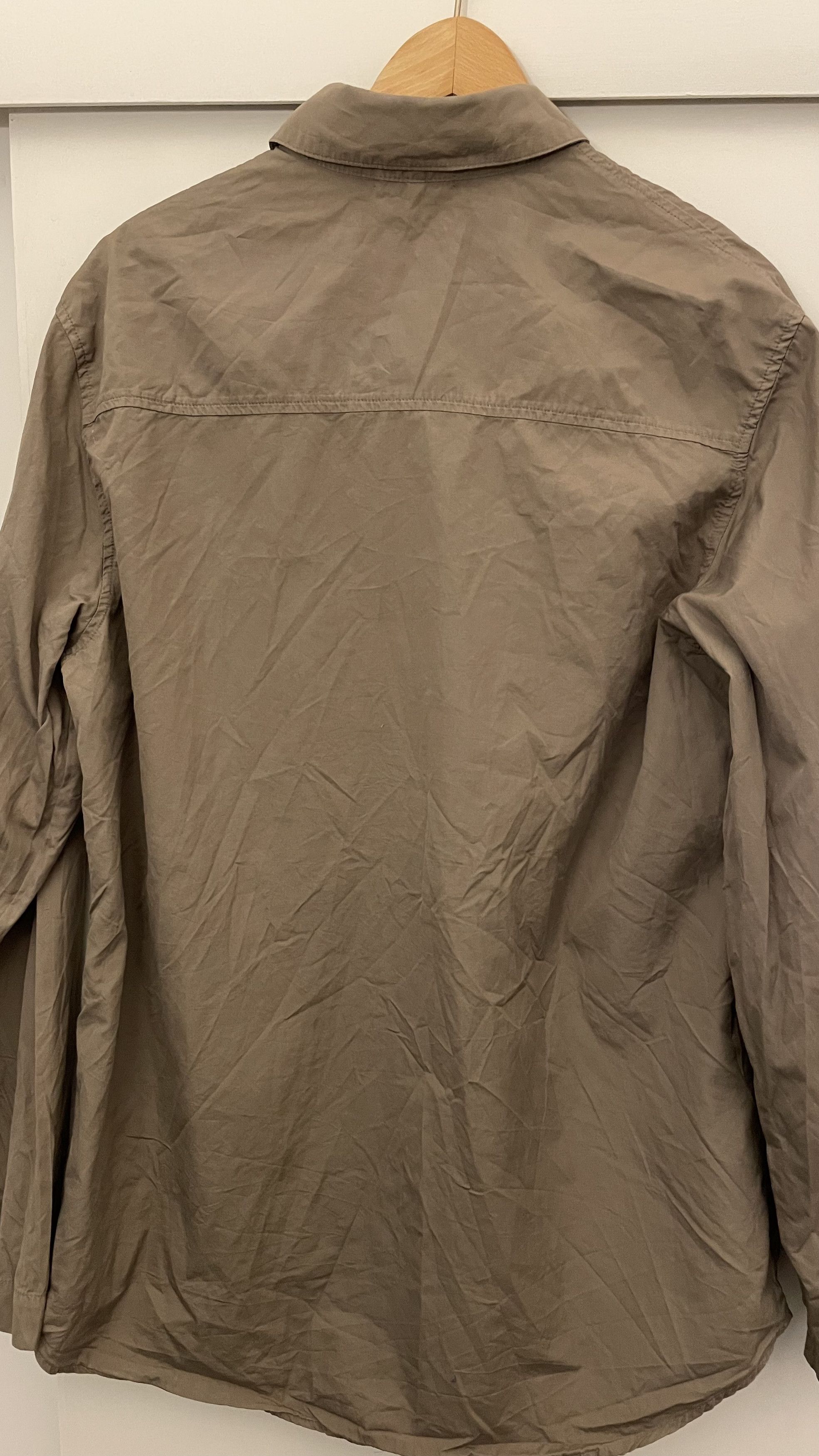 James Perse James Perse khaki shacket/shirt Size US L / EU 52-54 / 3 - 5 Thumbnail