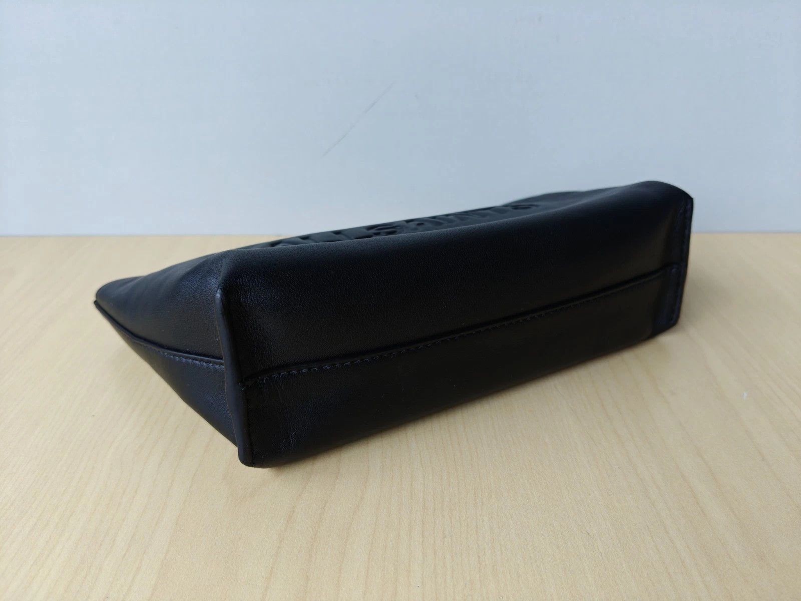 Allsaints ALLSAINTS Emile Leather Logo Pouch Bag FTP - 8203 Size ONE SIZE - 6 Thumbnail