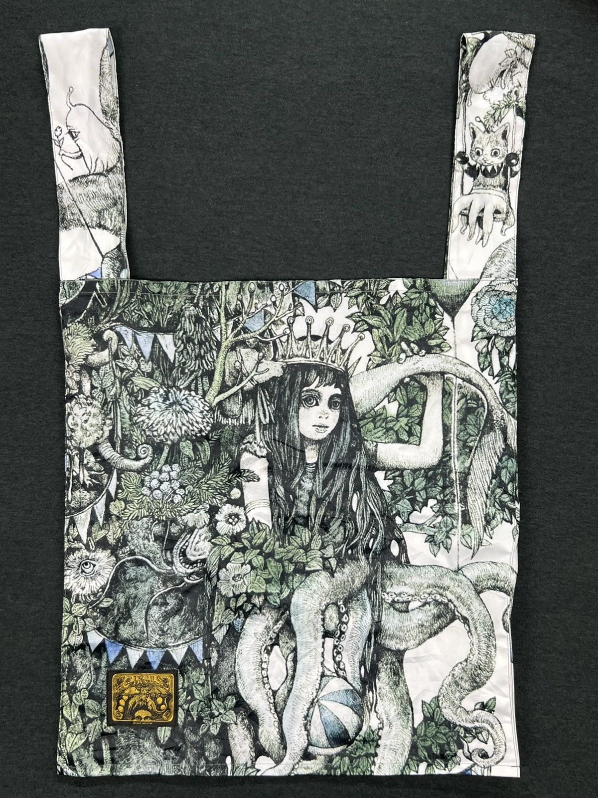 Japanese Brand Yuko Higuchi “Circus Tree” Sub Bag Size ONE SIZE - 1 Thumbnail