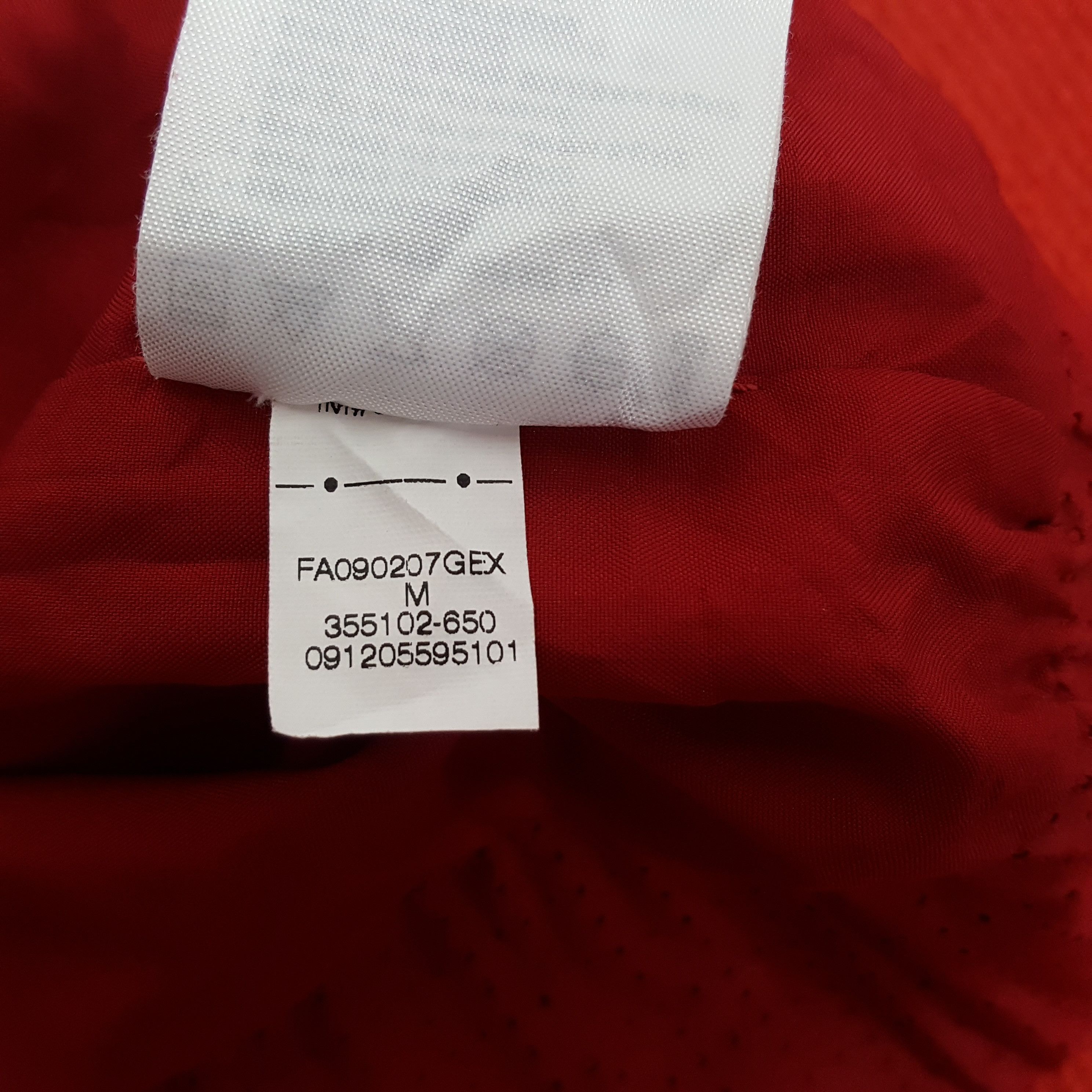 Nike × Vintage Nike Manchester United AIG Football Soccer Club Jacket Size US S / EU 44-46 / 1 - 14 Thumbnail