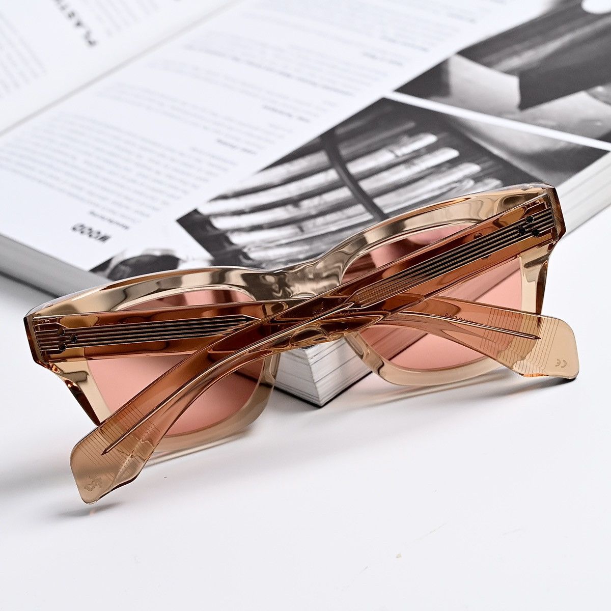 Jacques Marie Mage JACQUES MARIE MAGE JMM DEALAN TAM SUNGLASSES Size ONE SIZE - 14 Thumbnail