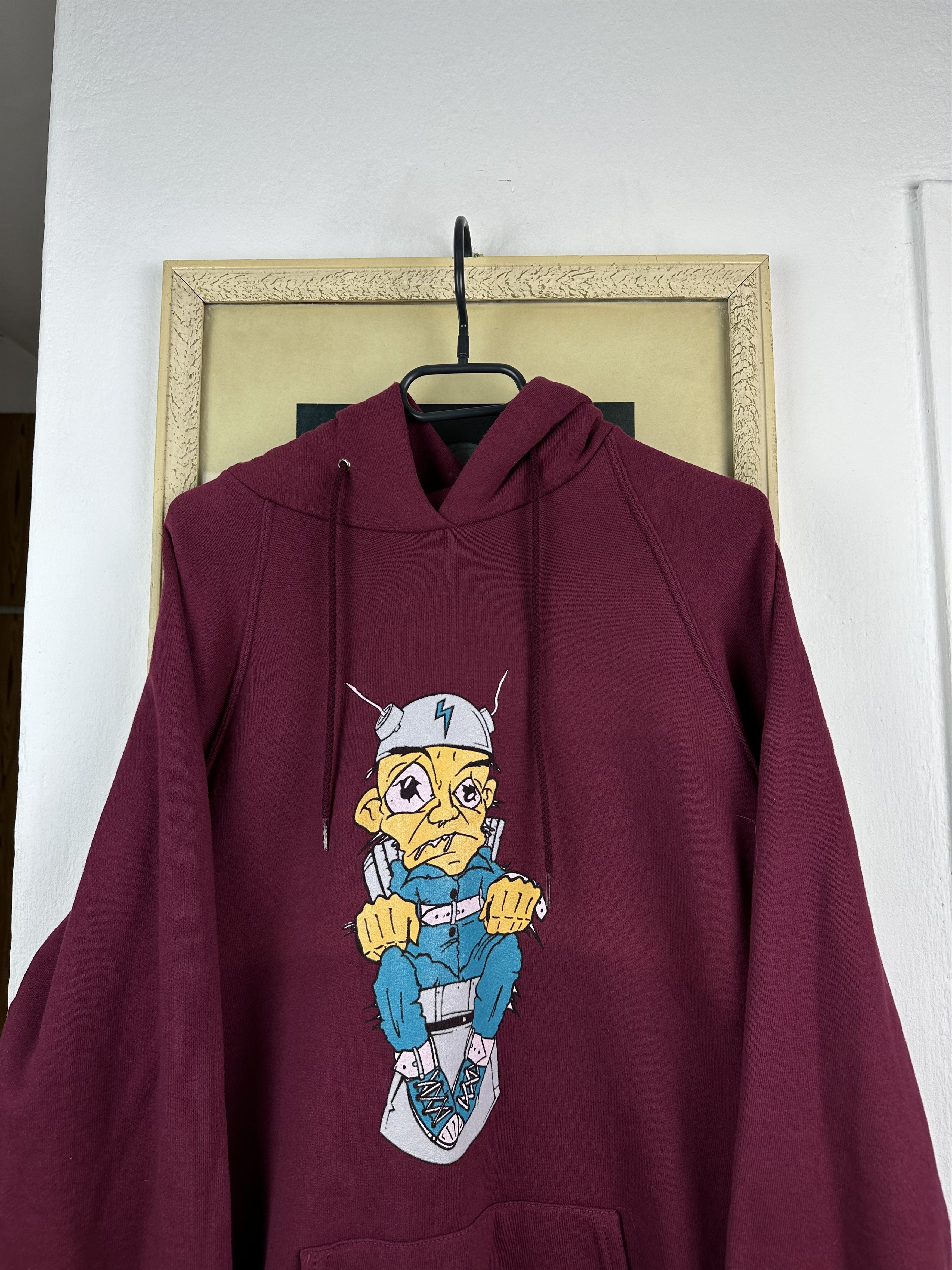 Vintage Vintage Electric Chair Sweatshirt Hoodie Rare Hype Y2K Size US XL / EU 56 / 4 - 2 Thumbnail