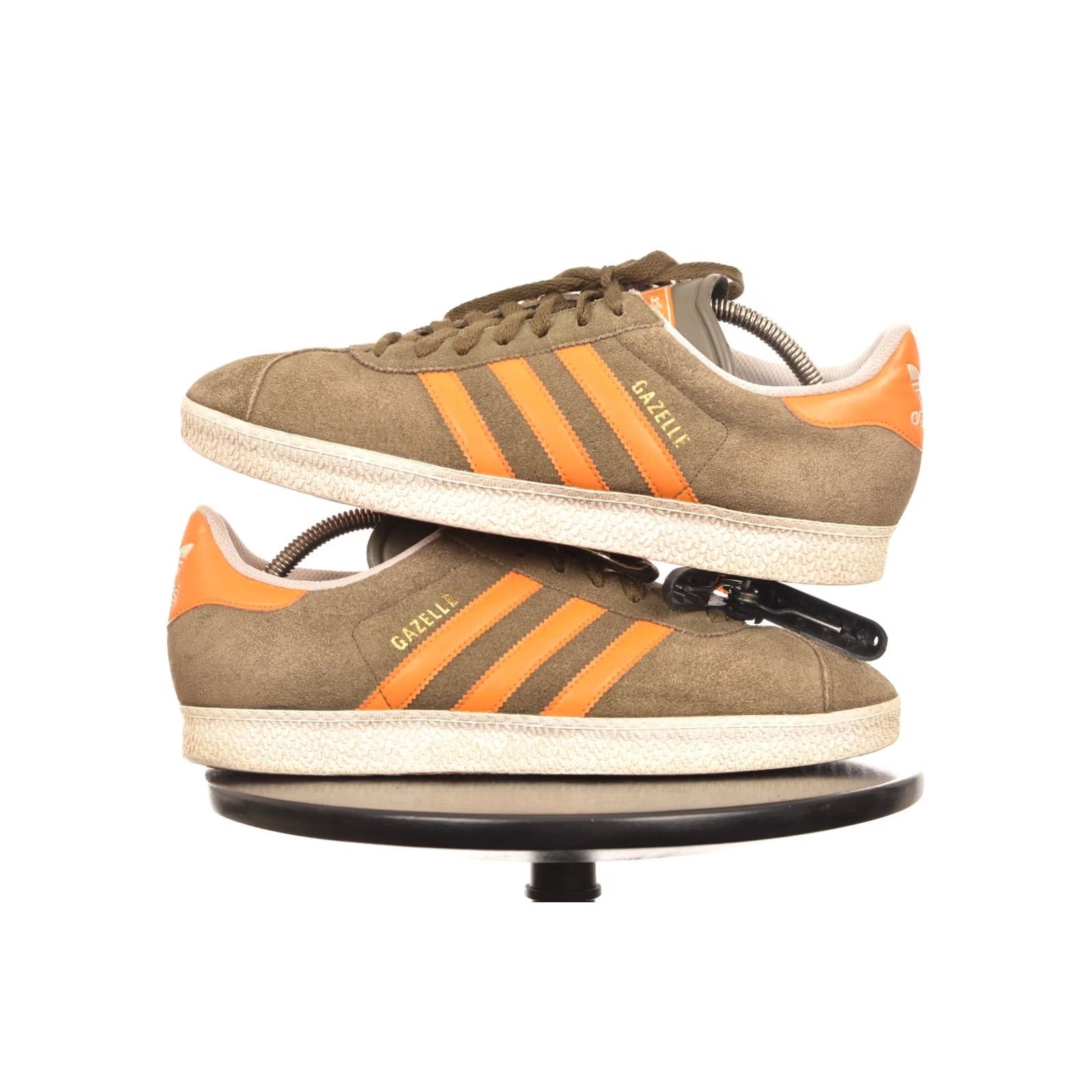 Adidas Adidas Gazelle II D65441 Sneakers Trainers Mens US 9.5 Green Sneaker Athletic Shoes Size US 10 / EU 43 - 5 Thumbnail
