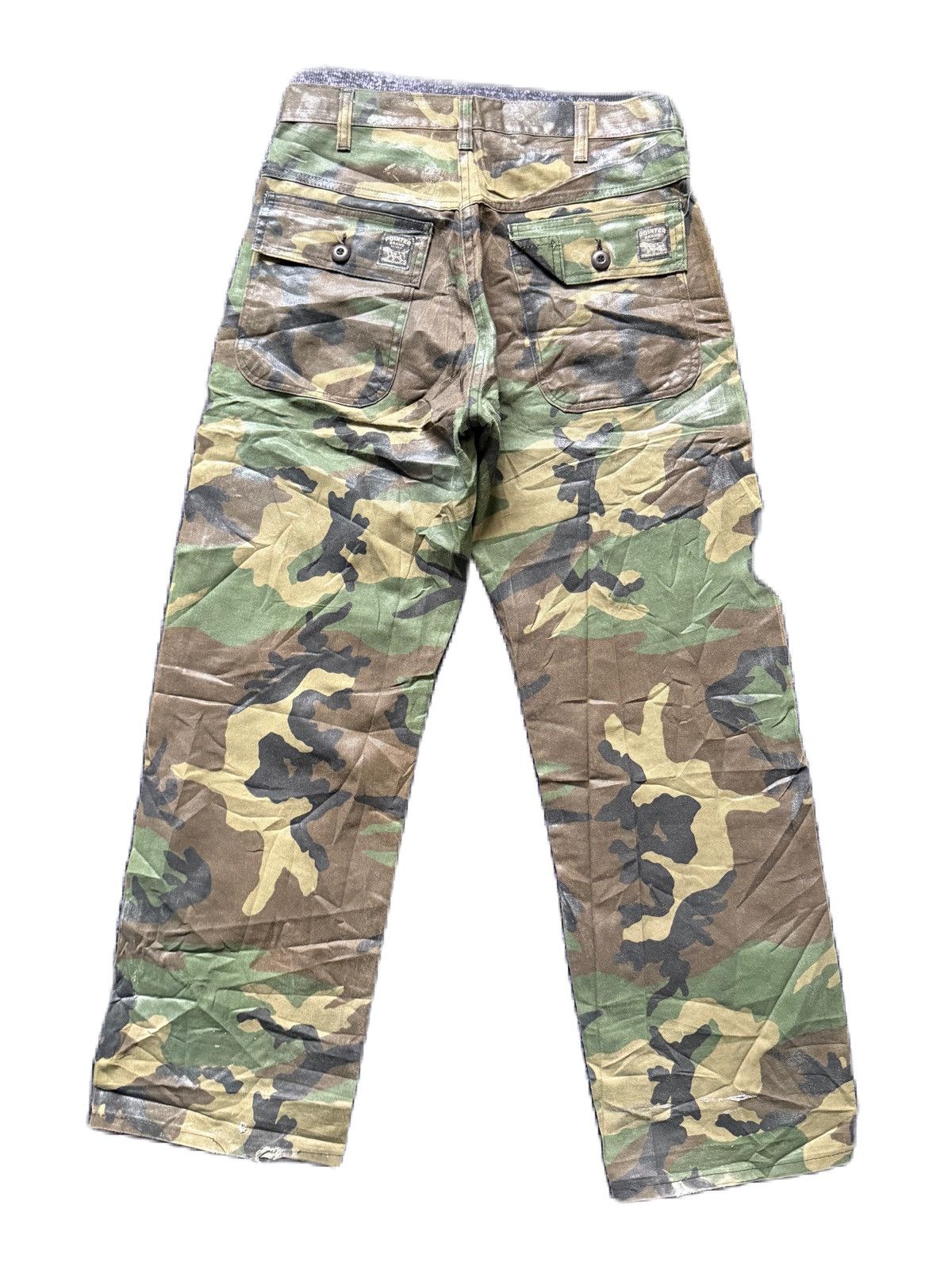 Junya Watanabe × Pointer Vintage Pointer Camoflauge Design Made in USA Size US 31 - 5 Thumbnail
