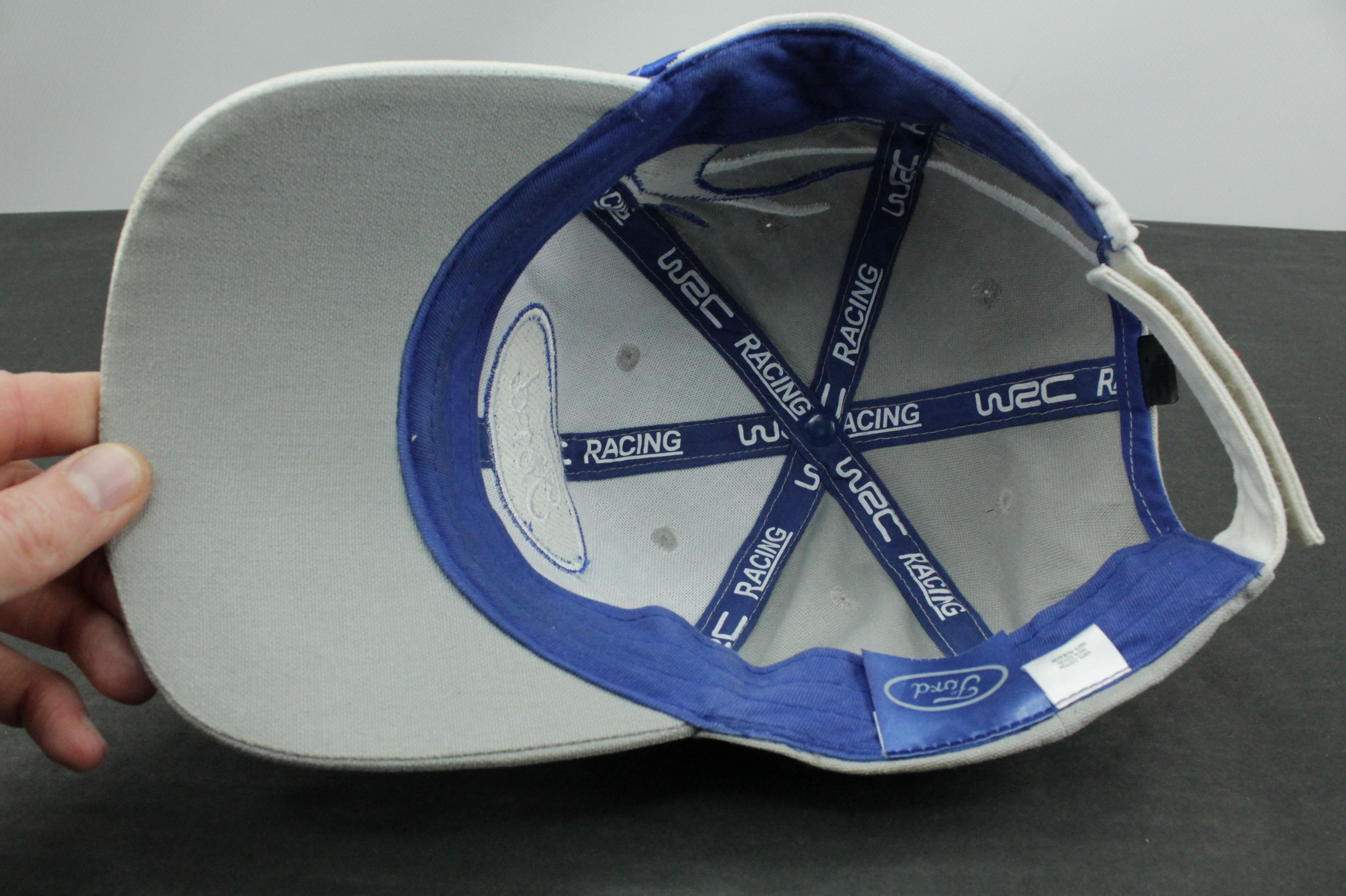 Ford × Vintage RARE Vintage Ford Racing World Sporstcar Championship Cap Size ONE SIZE - 7 Thumbnail