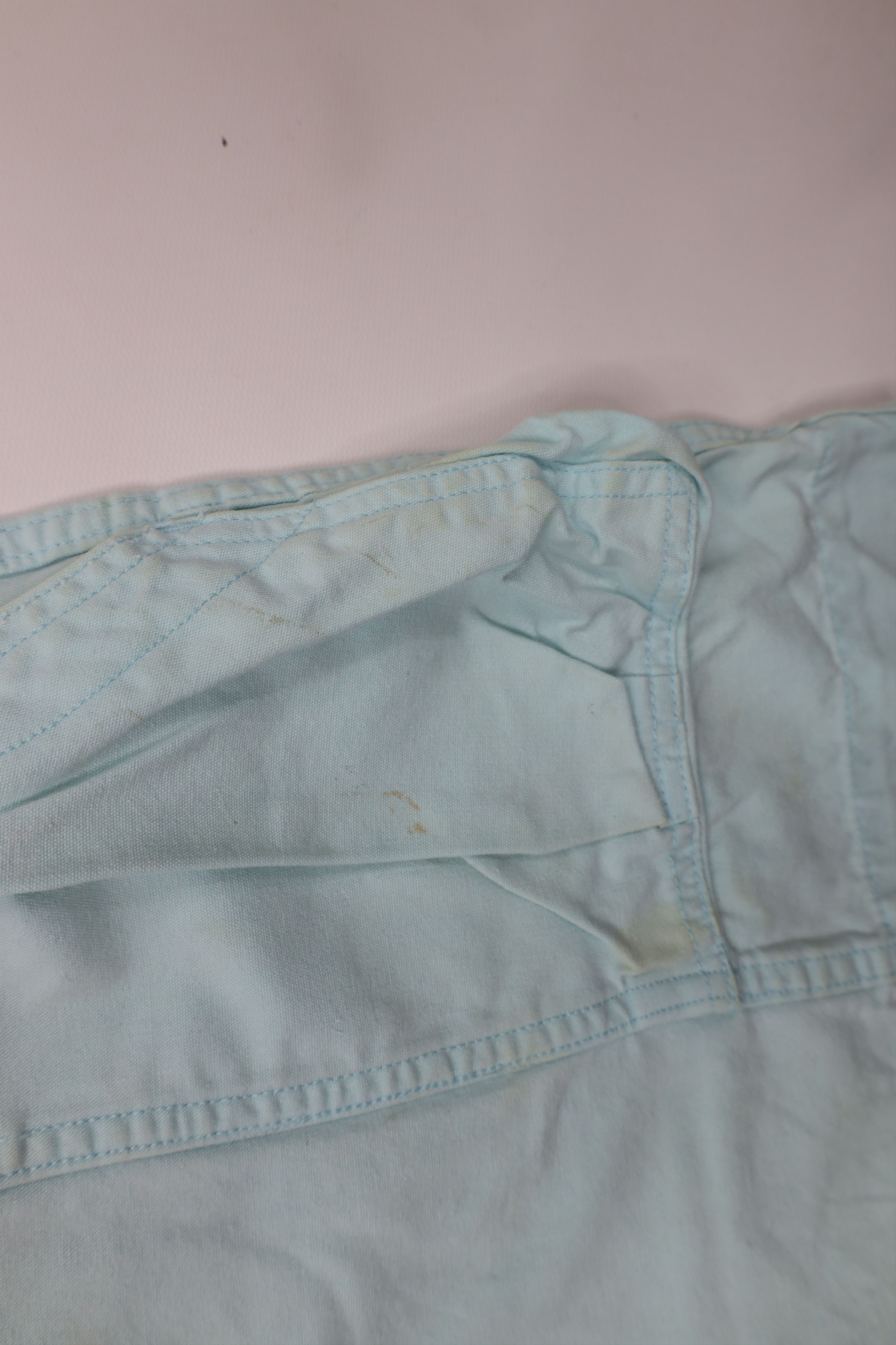 Vintage Vintage 90s Streetwear Distressed Big Pocket Shorts Cotton Size 36" / US 14 / IT 50 - 5 Thumbnail