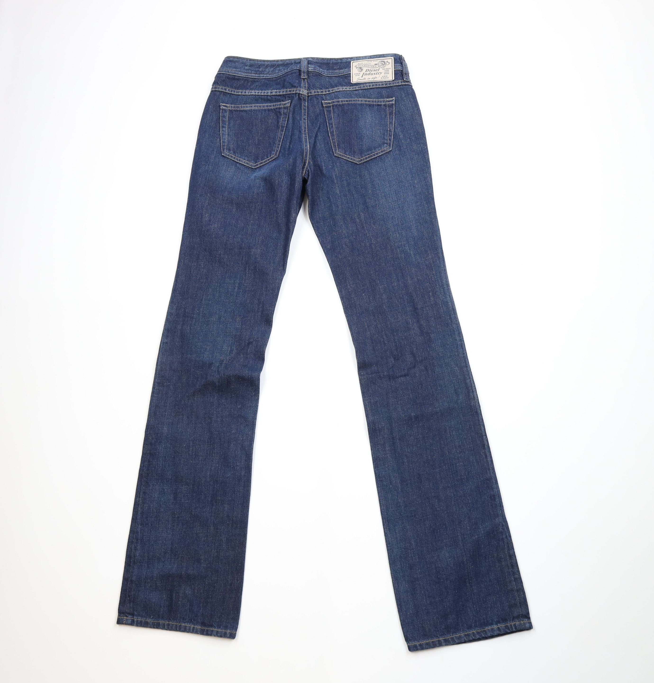 Diesel Diesel Industry Fly Organic Cotton Straight Leg Jeans Size 28" / US 6 / IT 42 - 9 Thumbnail