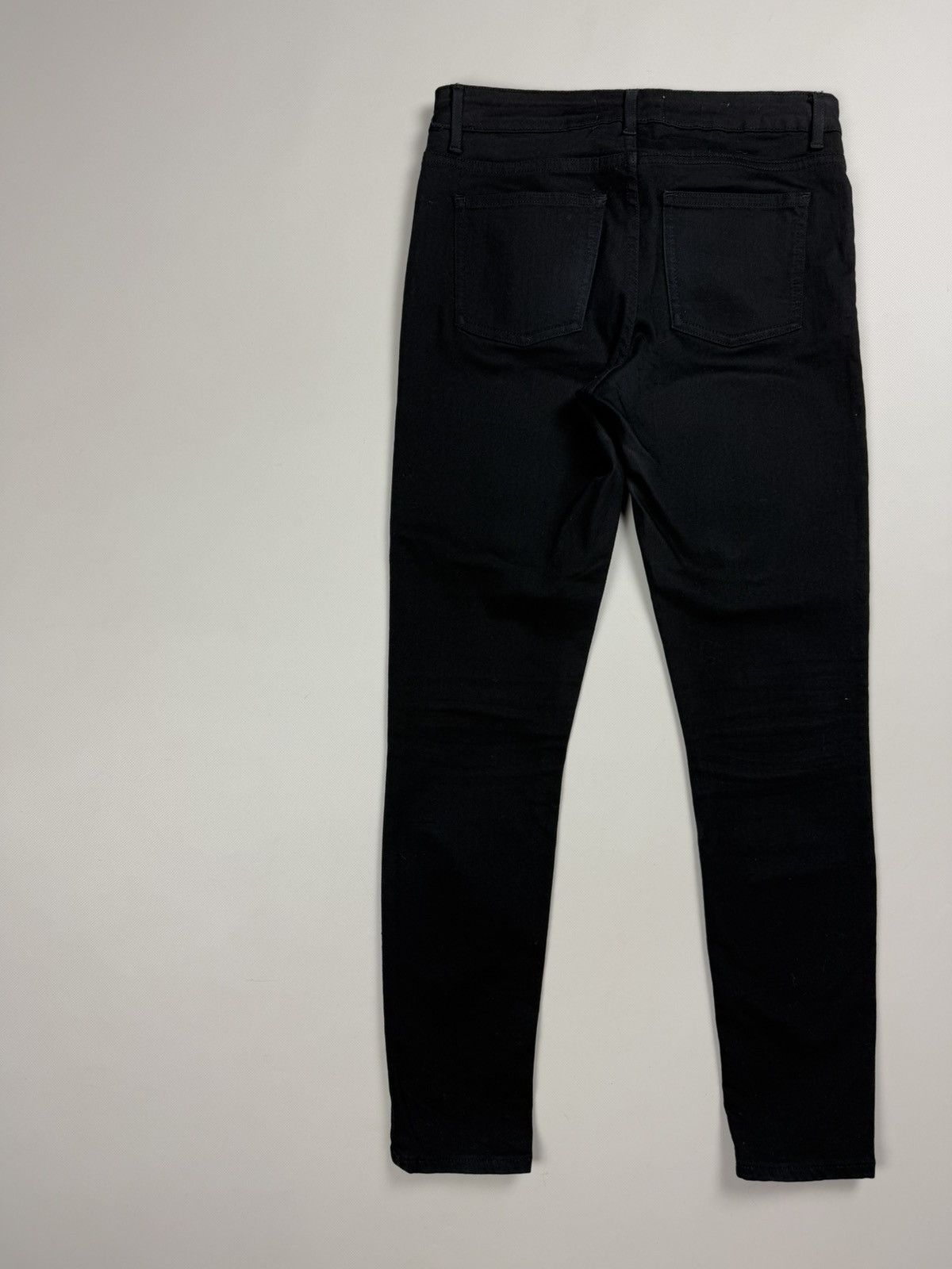 Acne Studios Acne Studios Skin 5 Lacey Black Ladies Skinny Denim Jeans Size 28" / US 6 / IT 42 - 17 Thumbnail