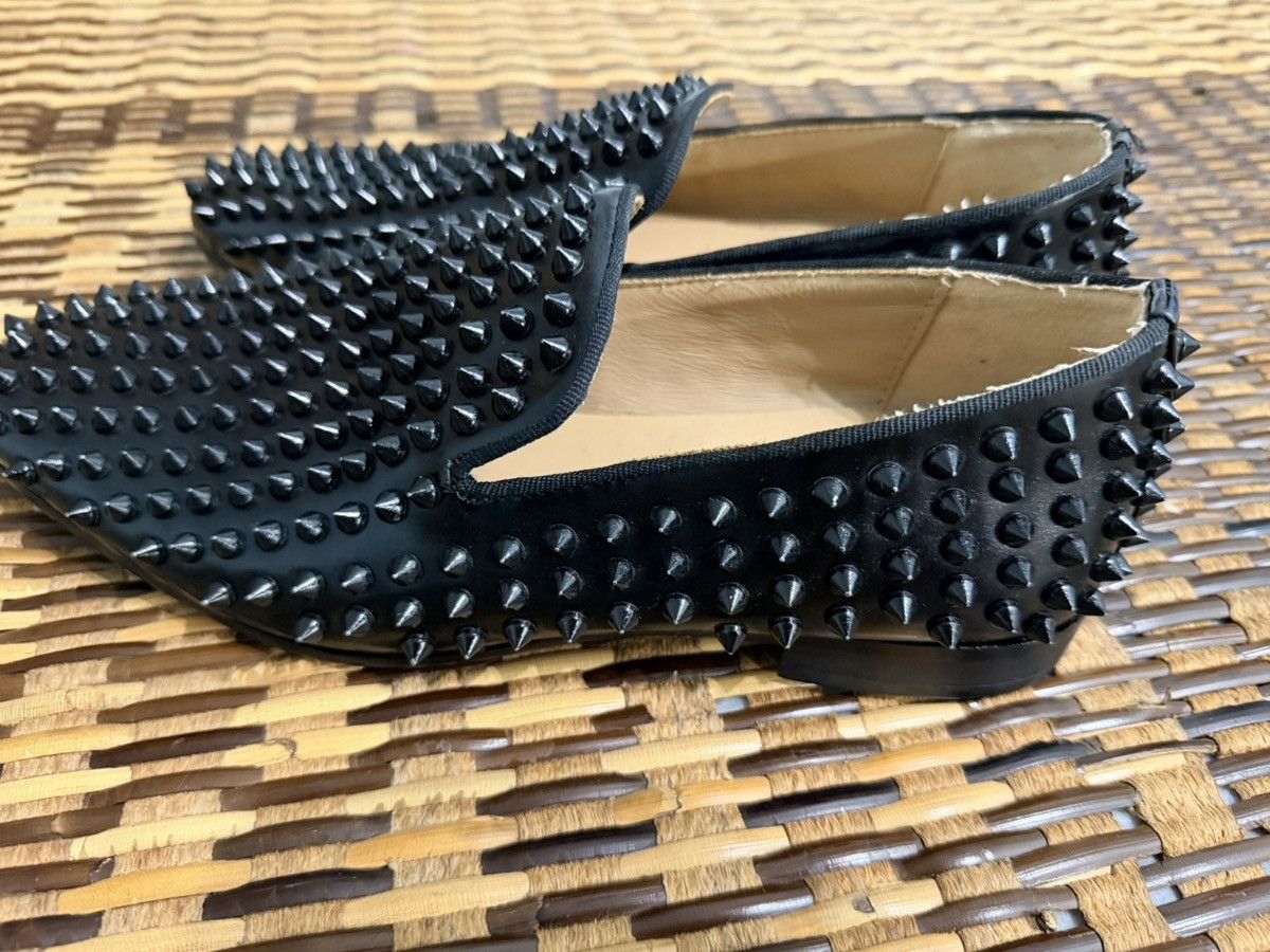 Christian Louboutin Christian Louboutin Rollerboy Spikes loafers studded black Size US 8 / EU 41 - 6 Thumbnail