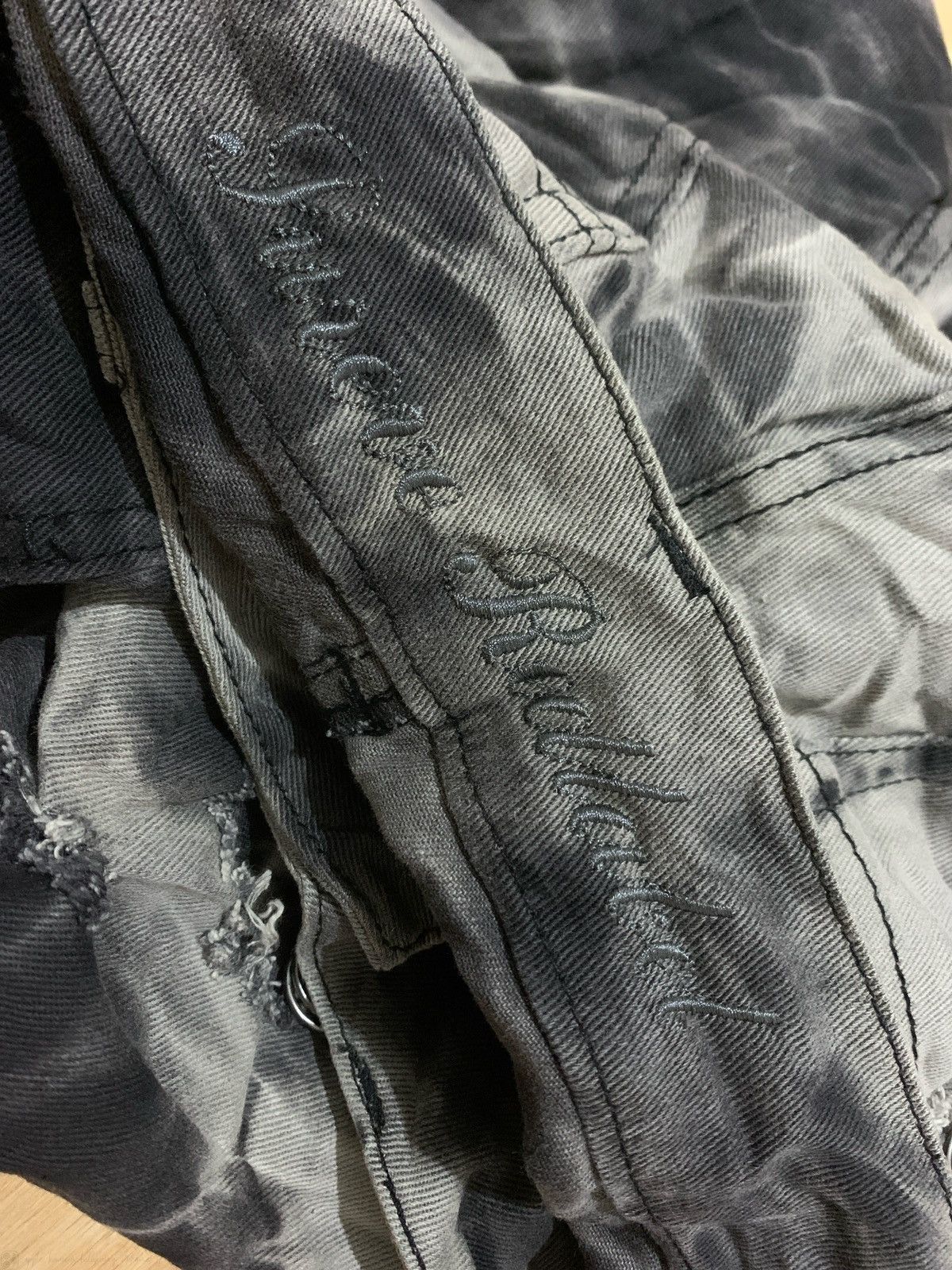 If Six Was Nine × Japanese Brand × KMRii Distressed Denim Ifsixwasnine Lgb Punk style Size US 31 - 7 Thumbnail