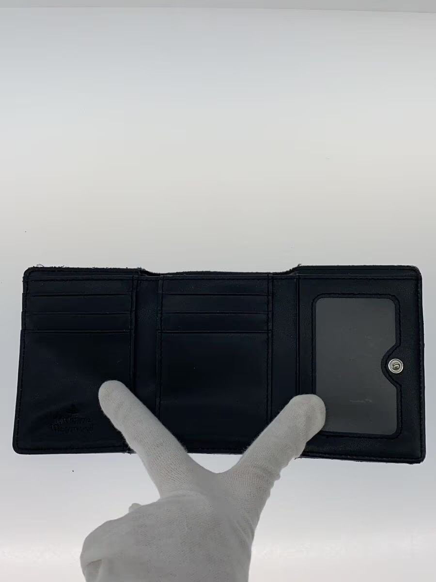 Vivienne Westwood Crocodile Embossed Leather Orb Wallet Size ONE SIZE - 4 Thumbnail