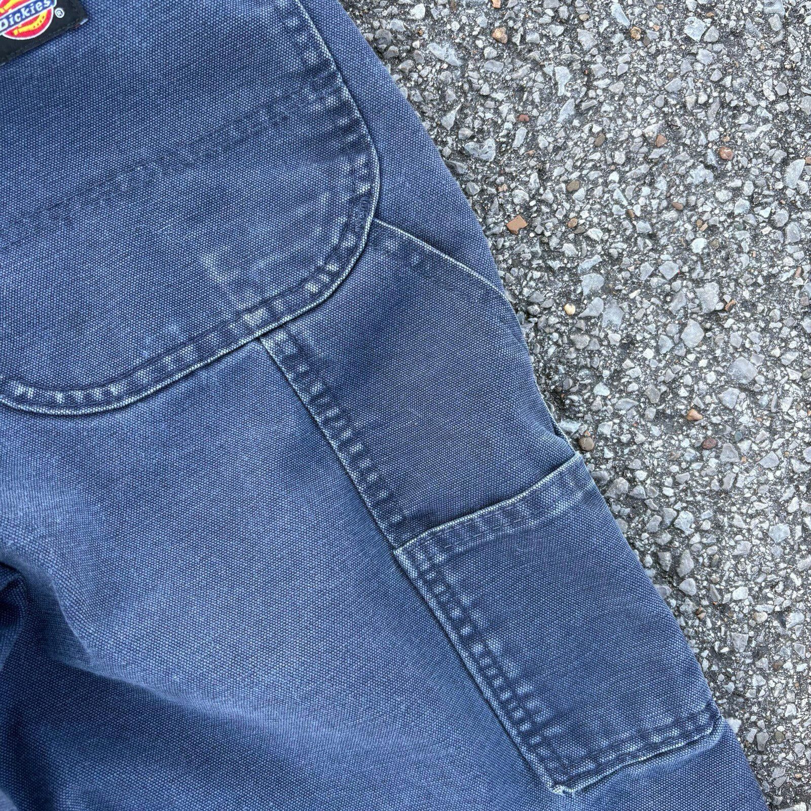 Carhartt Vintage 90s navy carhartt style pants Size US 34 / EU 50 - 4 Thumbnail