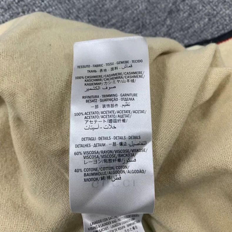 Gucci Gucci Cashmere short sleeves 2503-Nextarrow Size US M / EU 48-50 / 2 - 5 Thumbnail