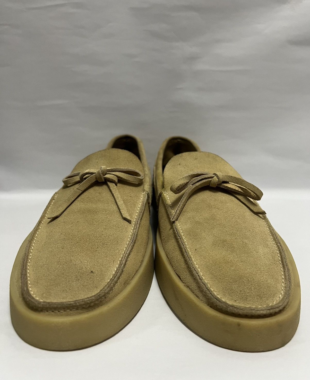 Ermenegildo Zegna × Fear of God Fear of God - Ermenegildo Zegna - Suede Driving Loafer Size US 8 / EU 41 - 4 Thumbnail
