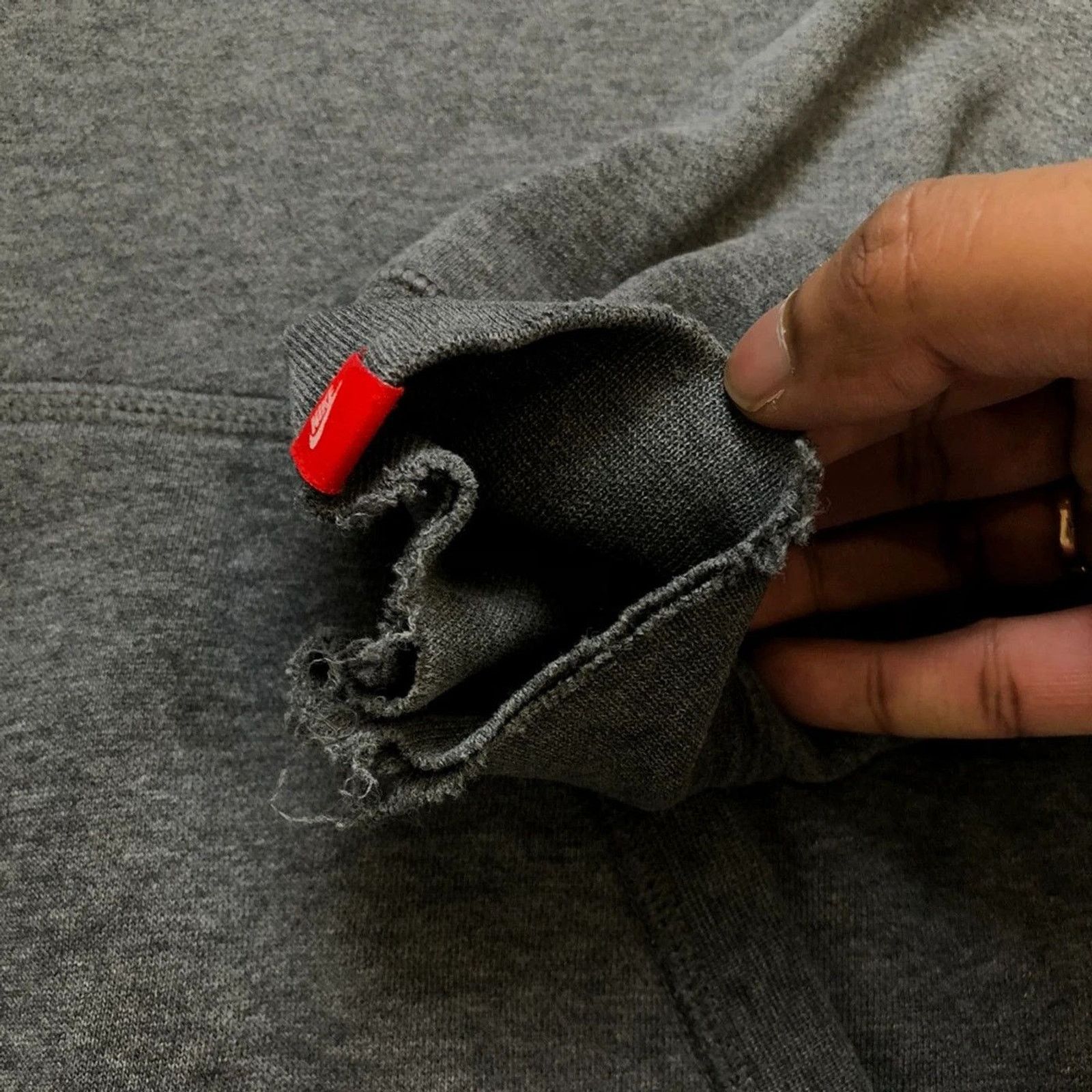 Nike × Vintage Nike Tech Fleece Hoodie Small Sportswear Pullover Hooded Size US S / EU 44-46 / 1 - 4 Thumbnail