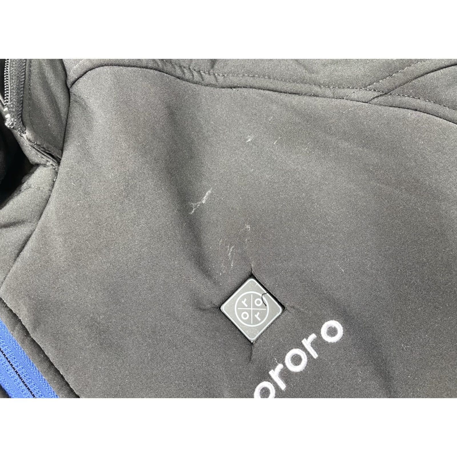 Vintage VINTAGE ORORO Mens Heated Jacket Black No Battery Hood? Size US M / EU 48-50 / 2 - 5 Thumbnail