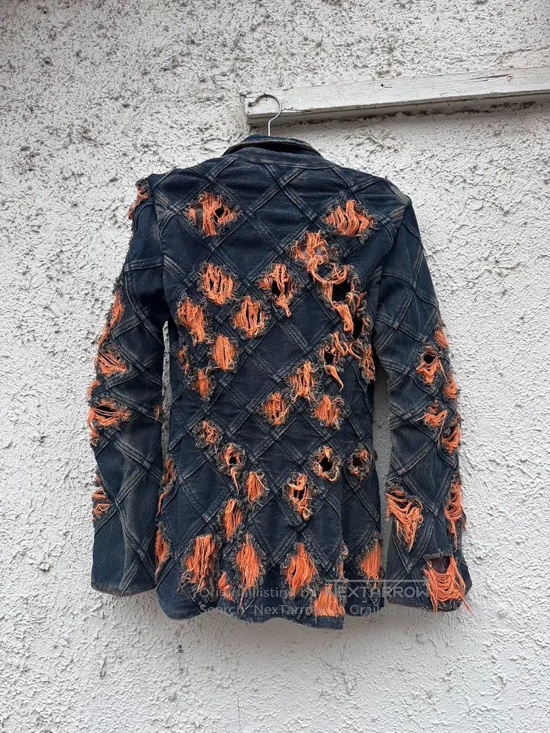 Junya Watanabe Junya Watanabe Neutral wind, retro fun, destruction and er Size M / US 6-8 / IT 42-44 - 3 Thumbnail
