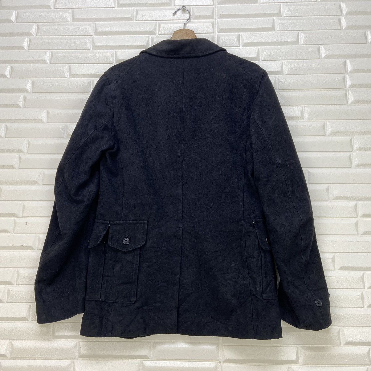 Designer × Japanese Brand Rare 010920 The Nine Head Stylish Moleskin Jacket Size US XS / EU 42 / 0 - 3 Thumbnail
