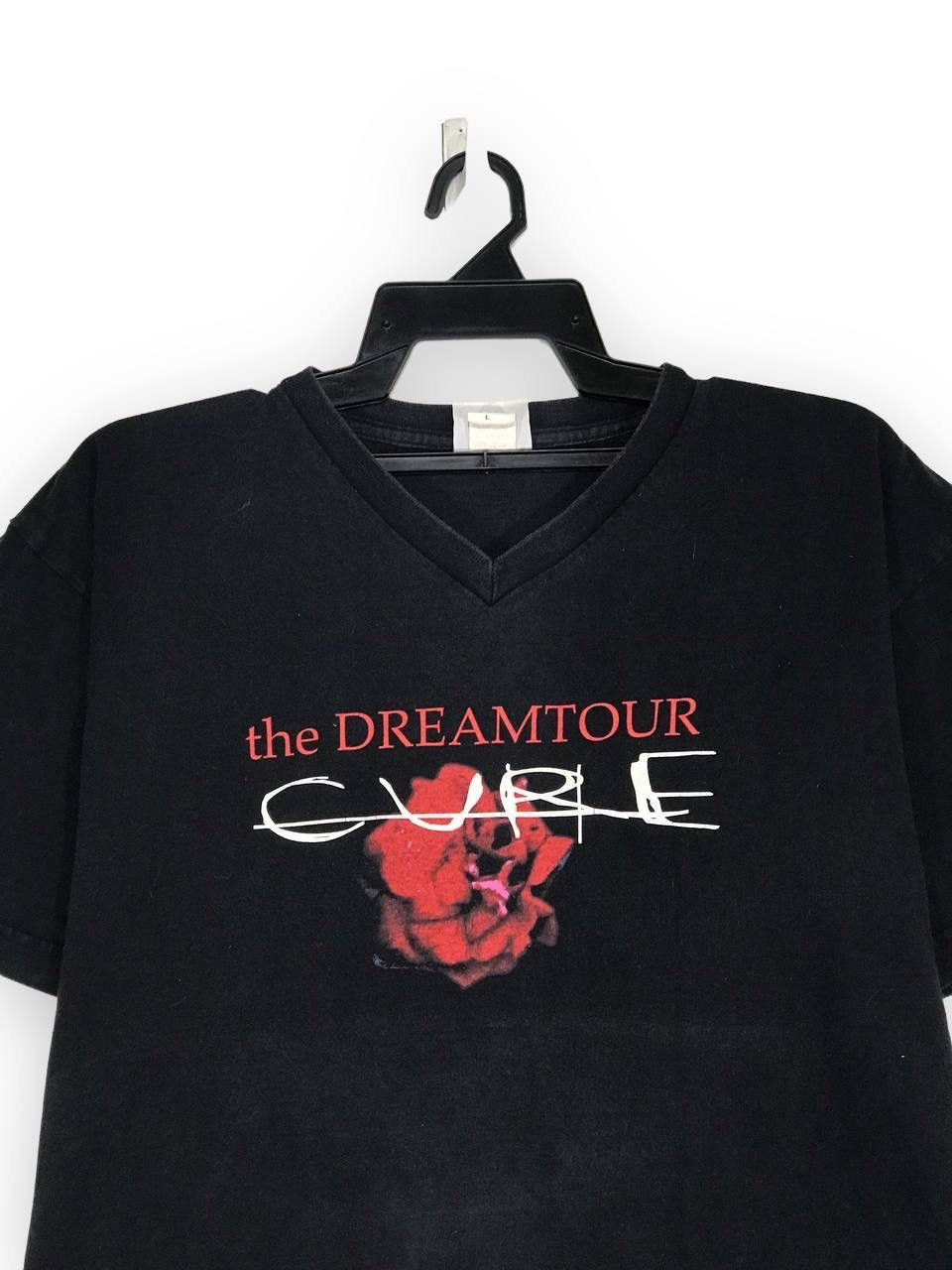 Band Tees × Vintage vintage The Cure band English rock band robert smith Size US L / EU 52-54 / 3 - 2 Thumbnail