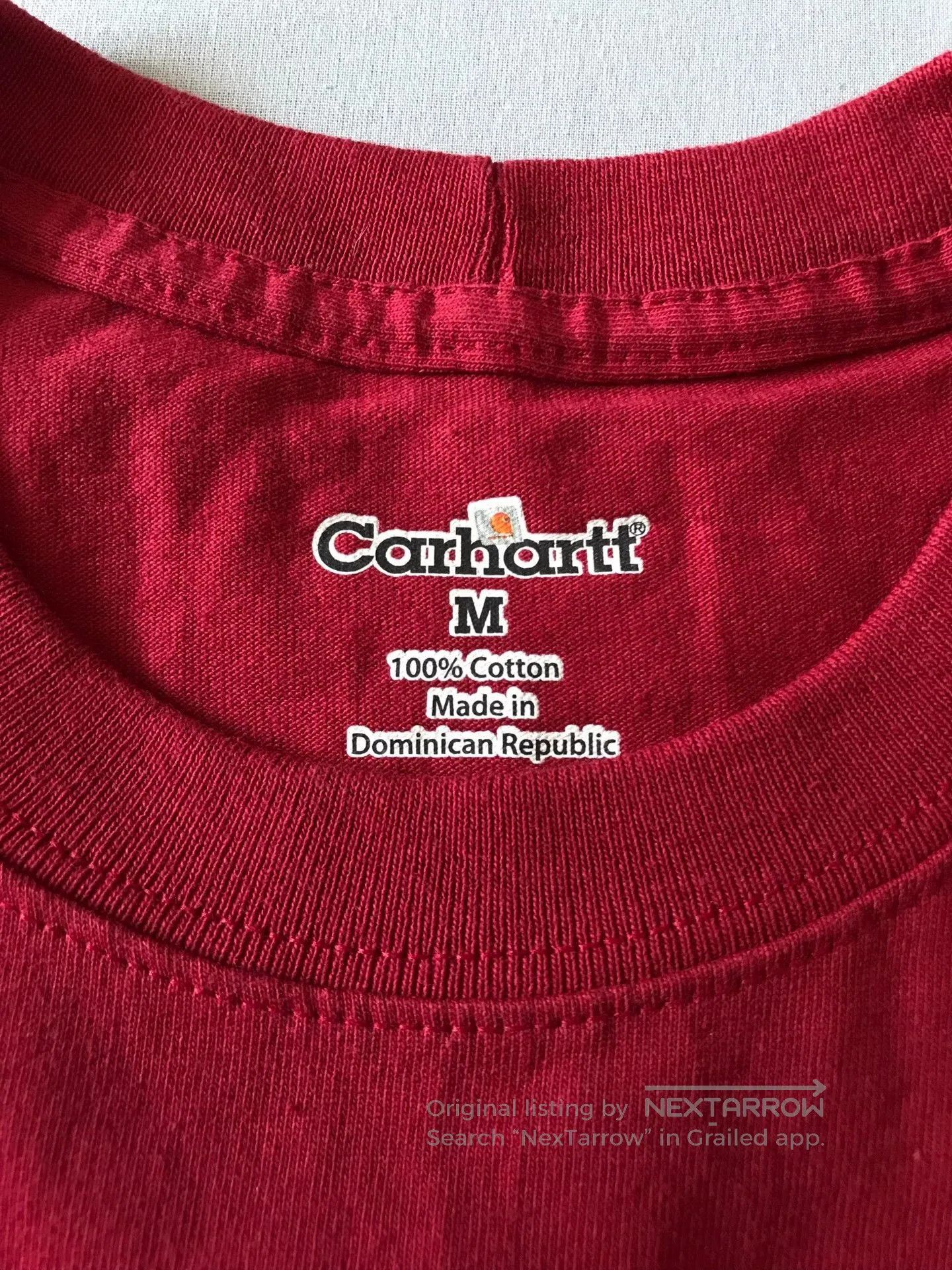 Carhartt Carhartt K190 INR Long Sleeve T. Size US M / EU 48-50 / 2 - 7 Thumbnail