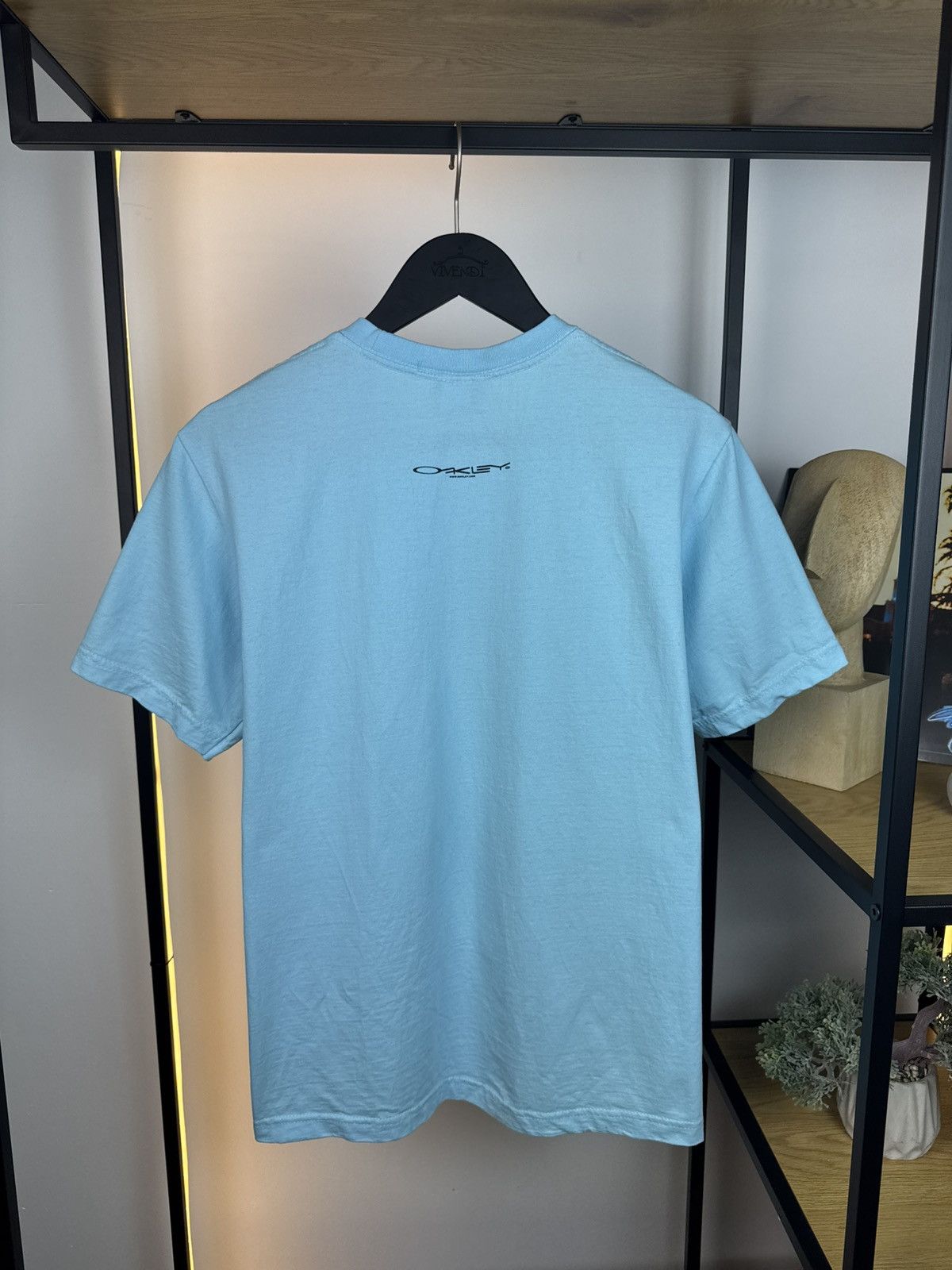 Oakley × Vintage Vintage Oakley T-Shirt 2000s Big Logo Japan Outdoor Y2K Size US L / EU 52-54 / 3 - 6 Thumbnail