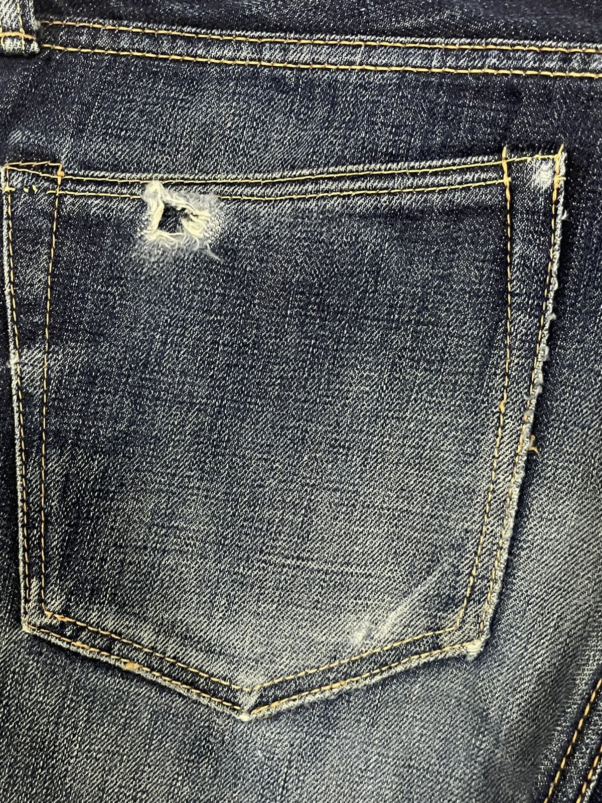 Momotaro Jeans momotaro jeans Size US 34 / EU 50 - 6 Thumbnail