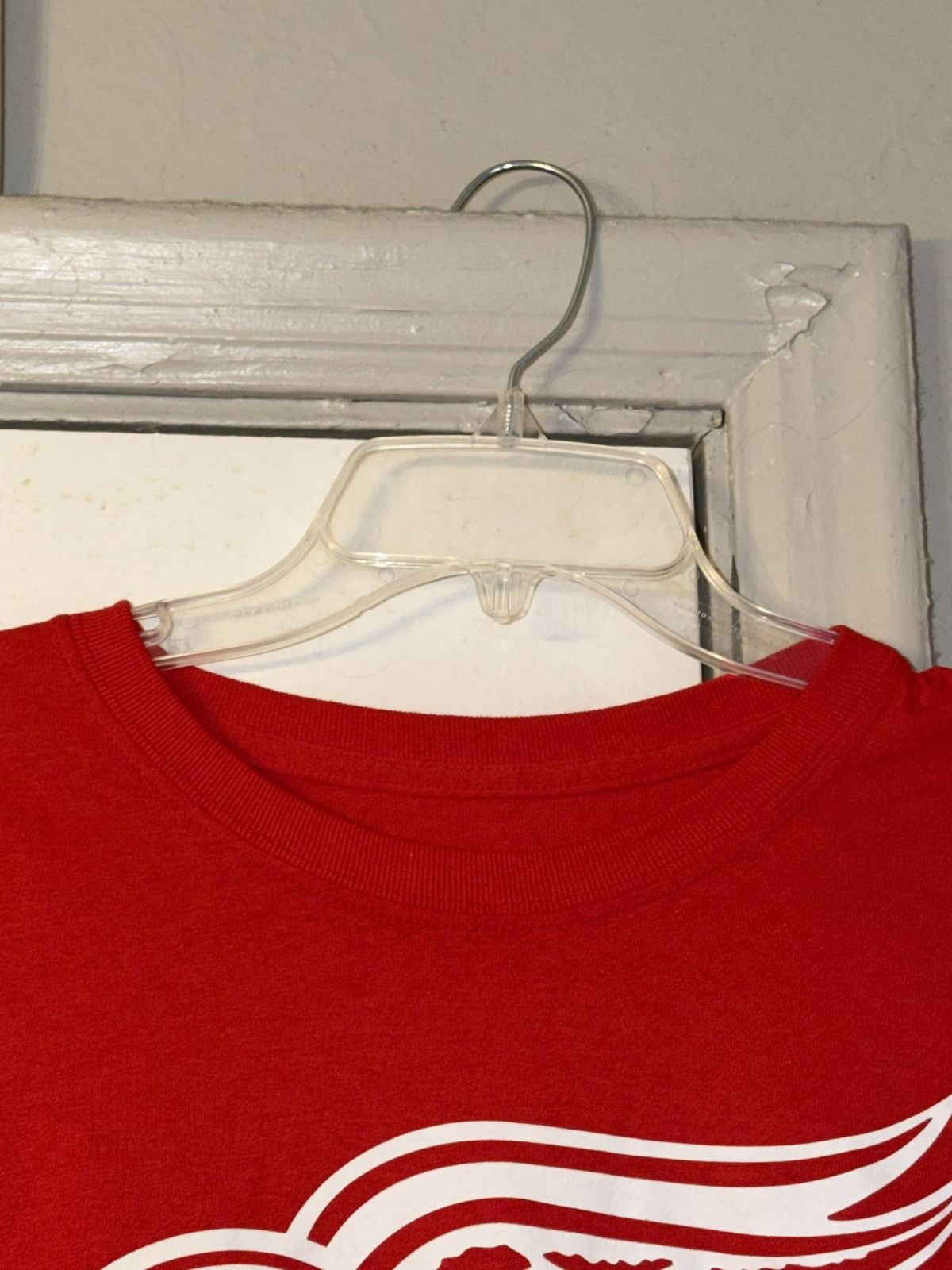 NHL NHL Hockey Detroit Red Wings Graphic Shirt Men Size XL Size US XL / EU 56 / 4 - 24 Thumbnail
