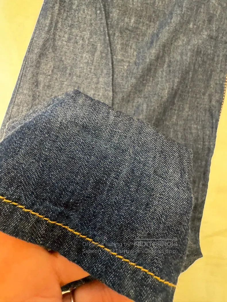 The Row ROW Size 2 Soft Denim Micro Flare Jeans. Size US 26 / EU 42 - 5 Thumbnail