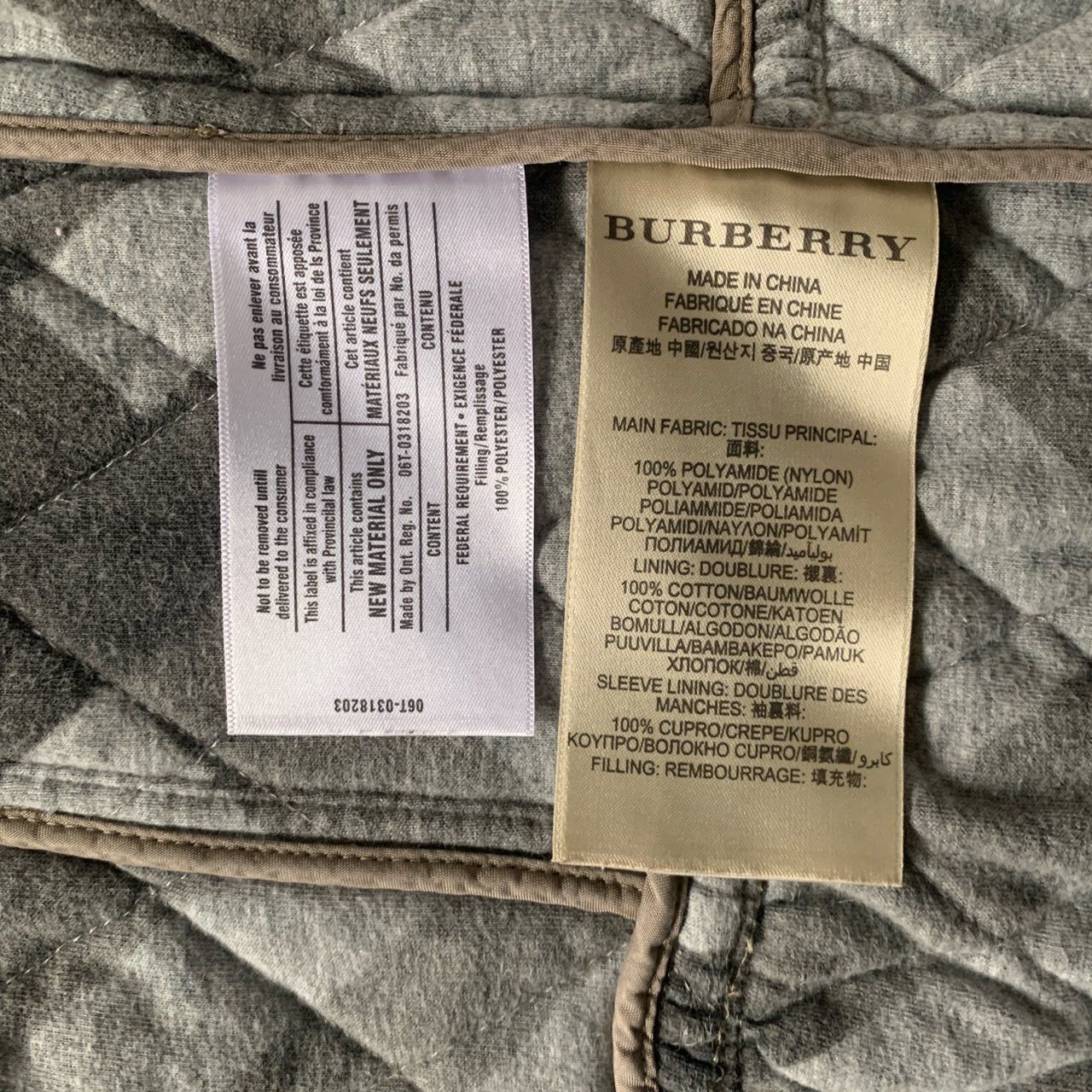 Burberry Burberry Military Green Cotton Jacket Size M / US 6-8 / IT 42-44 - 8 Thumbnail