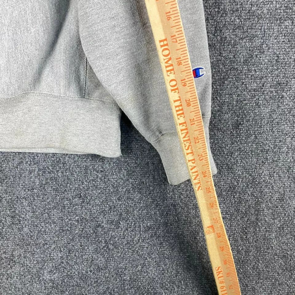 Champion × Vintage Reverse Weave Champion Sweatshirt Men's Large Stained Size US L / EU 52-54 / 3 - 8 Thumbnail