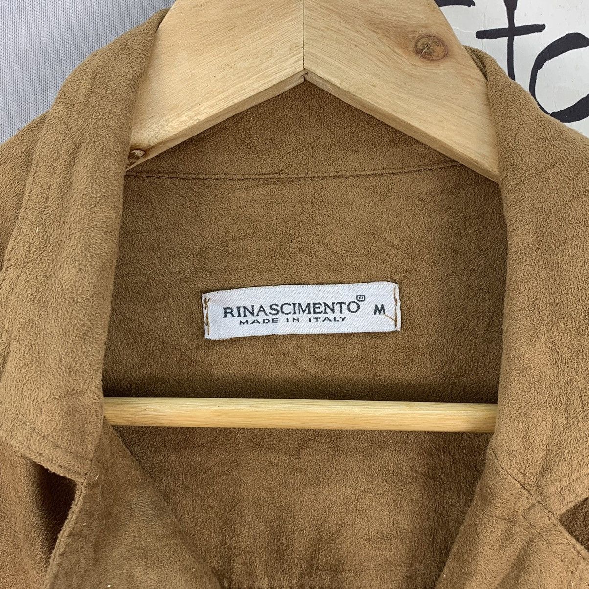 Other Rare Italian Made Faux Suede Cardigan Size S / US 4 / IT 40 - 7 Thumbnail