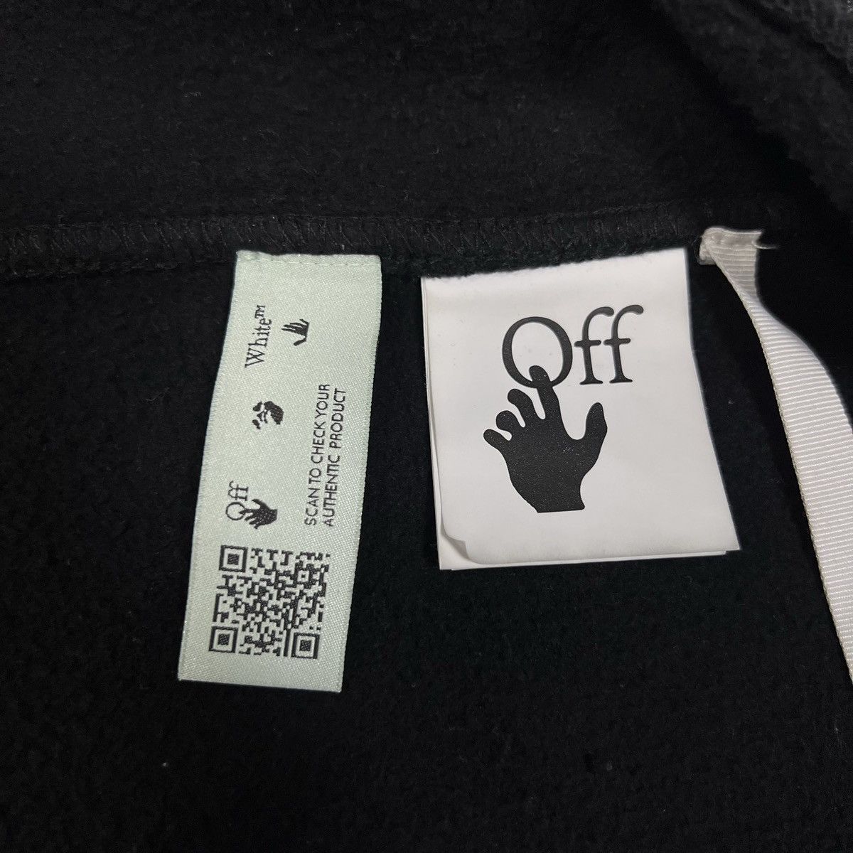 Off-White OFF-WHITE FW20 DIAG GALAXY BRUSHED OVER HOODIE Size US M / EU 48-50 / 2 - 7 Thumbnail