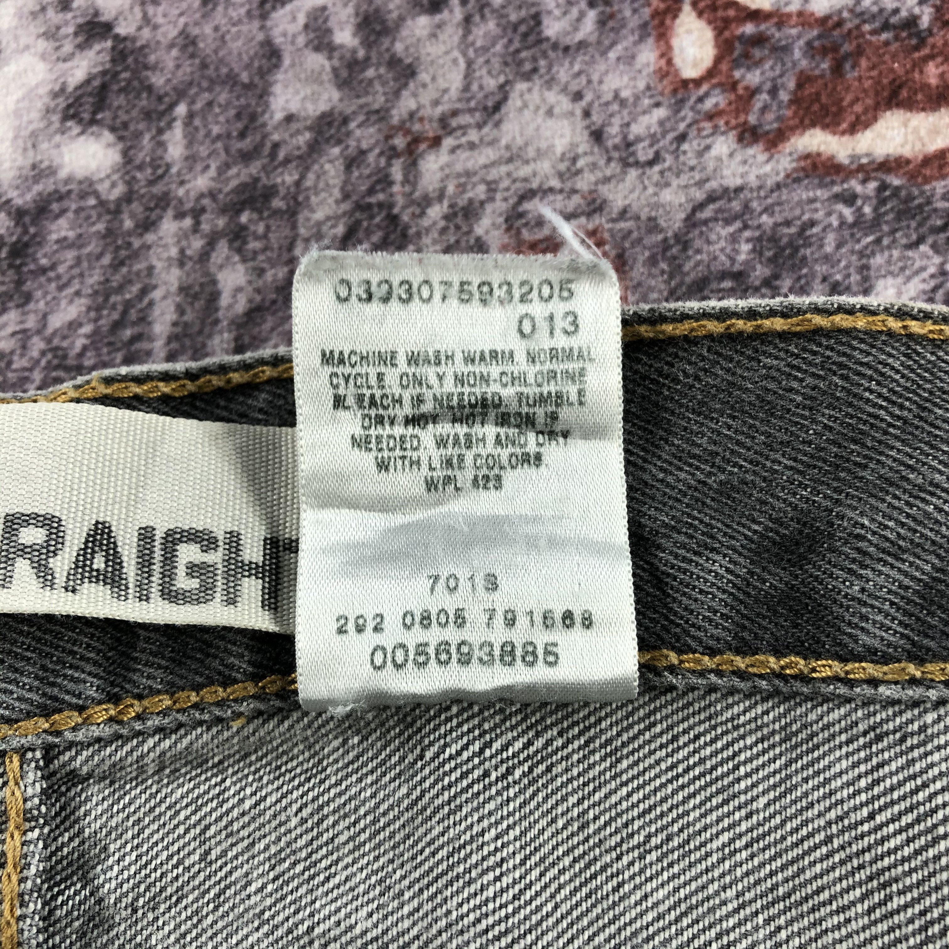 Levi's × Vintage Vintage Levis 569 Earth Tone Jeans-JM2601 Size US 34 / EU 50 - 15 Thumbnail