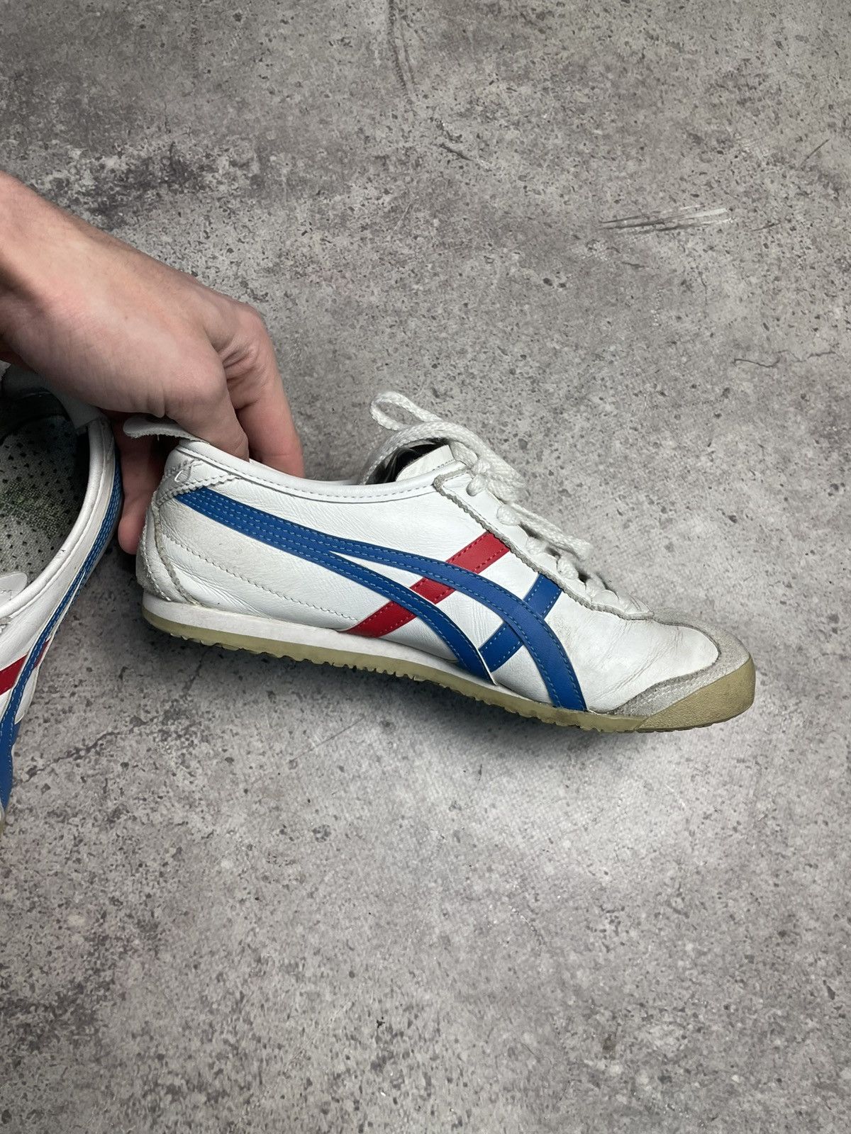 Asics Vintage ASICS Onitsuka Tiger Mexico 66 Leather Shoes Size US 7 / IT 37 - 7 Thumbnail