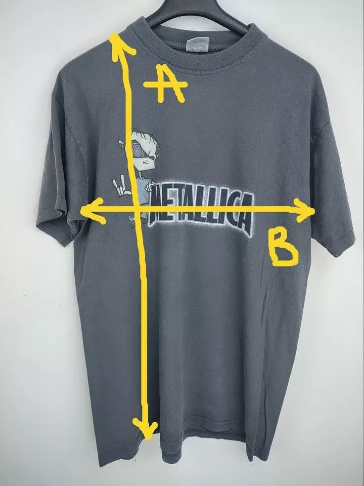 Metallica Vintage Metallica Juindo Art T-Shirt Concert Music Heavy Size US XL / EU 56 / 4 - 8 Thumbnail