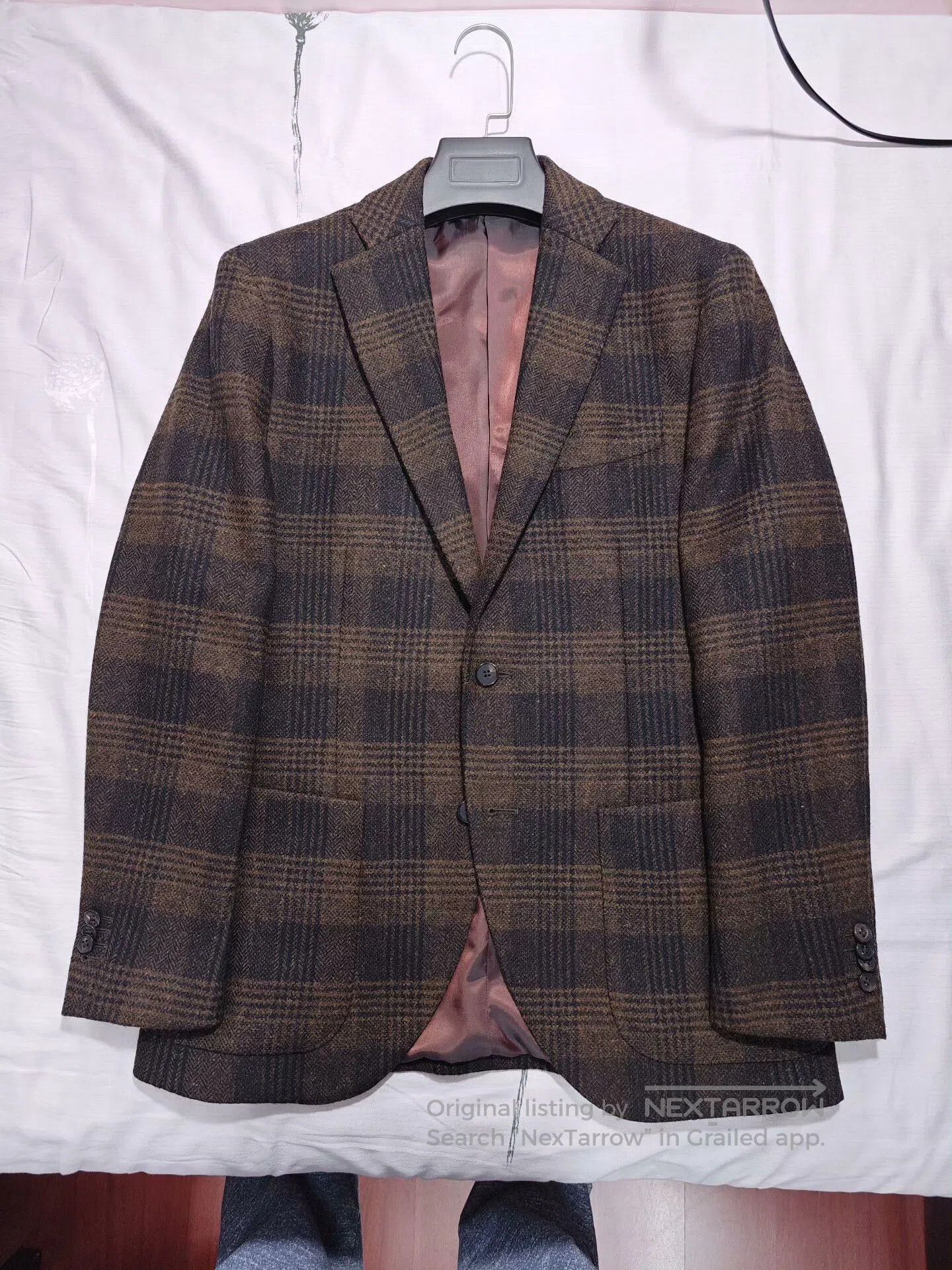 Morgano Portuguese Morgado Wool Blazer Jacket. Size US M / EU 48-50 / 2 - 5 Thumbnail