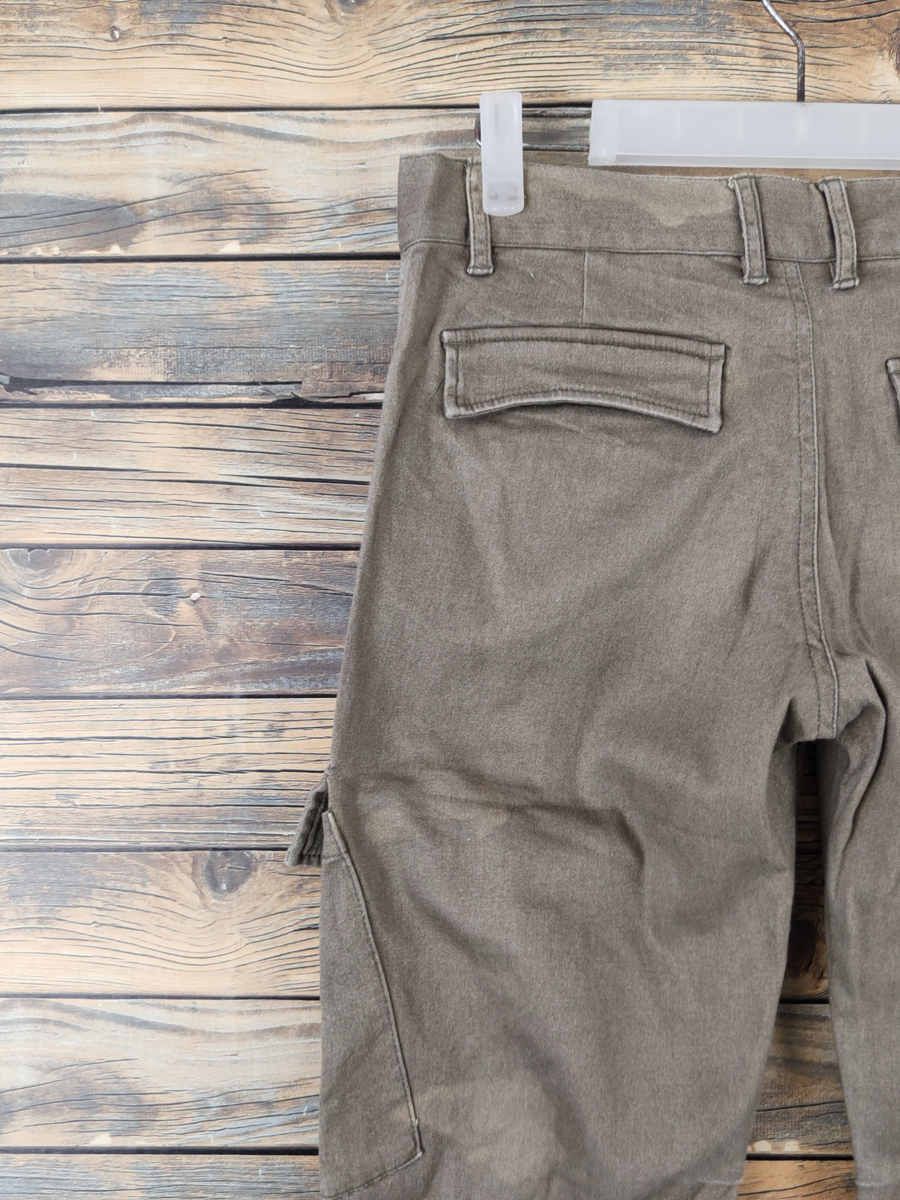 Japanese Brand Japanese Brand Olive Multipocket Tactical Joggers #W1916 Size US 31 - 8 Thumbnail
