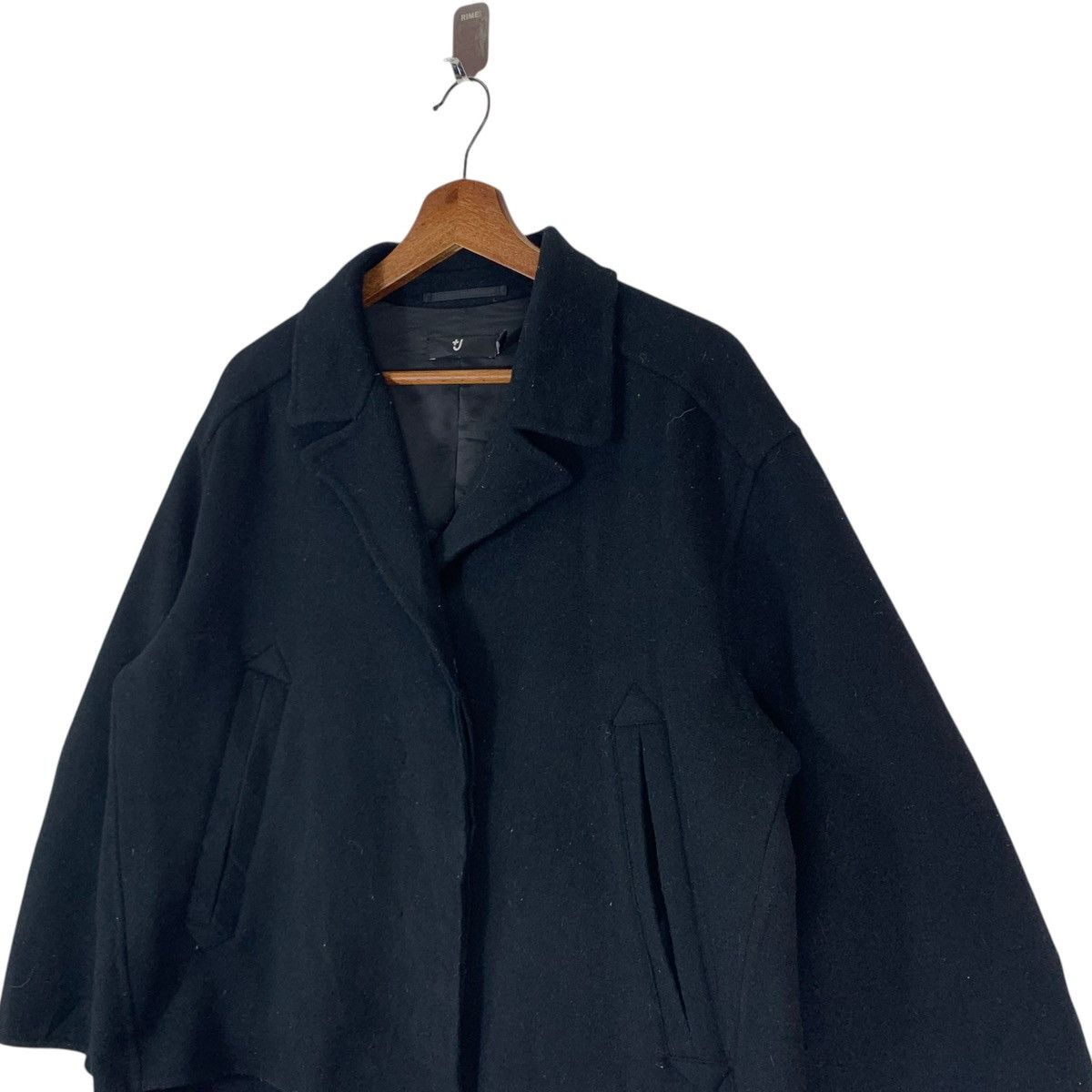 Jil Sander × Uniqlo VINTAGE JILL SANDER UNIQLO BOMBER WOOL JACKET Size S / US 4 / IT 40 - 3 Thumbnail